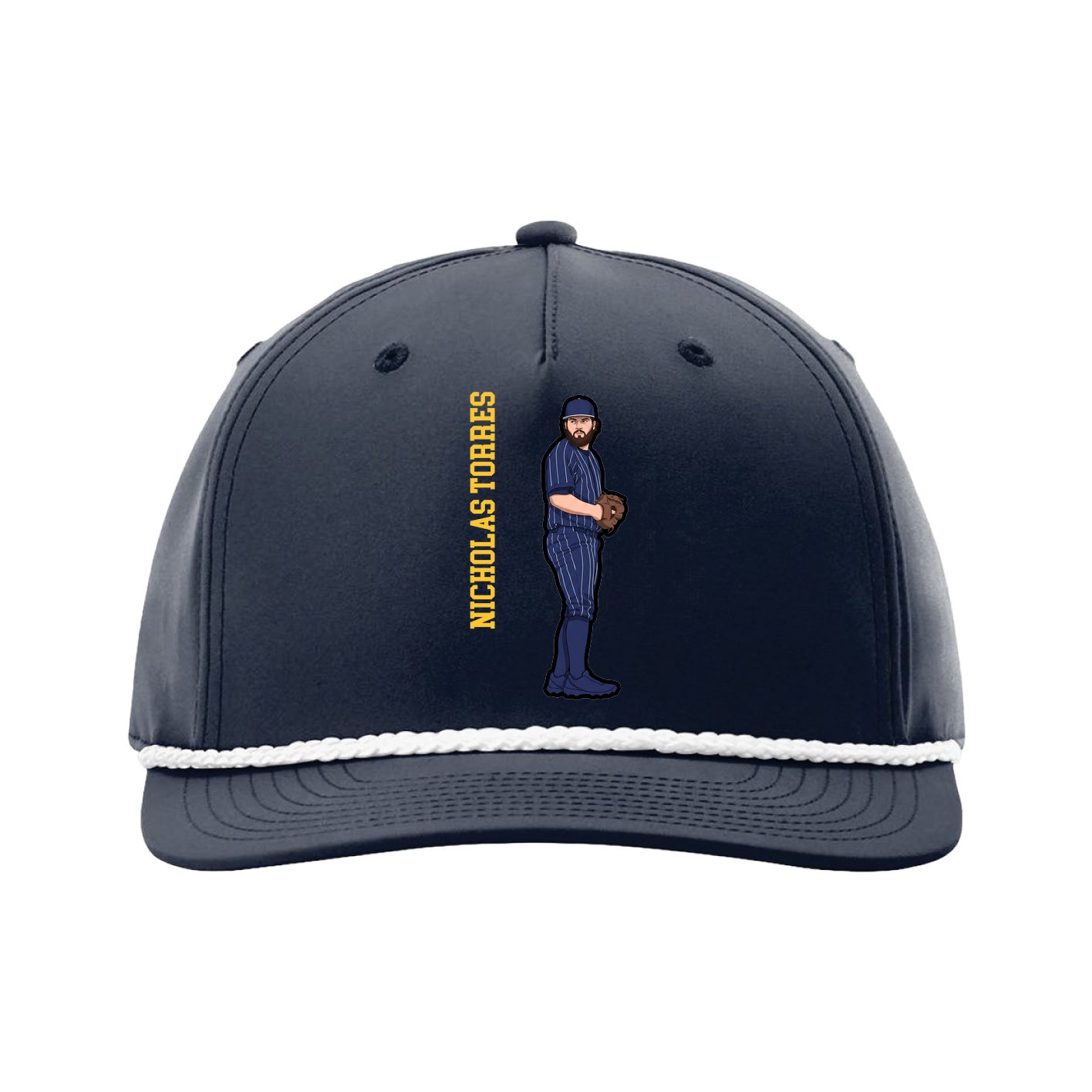 Five-Panel Classic Rope Cap