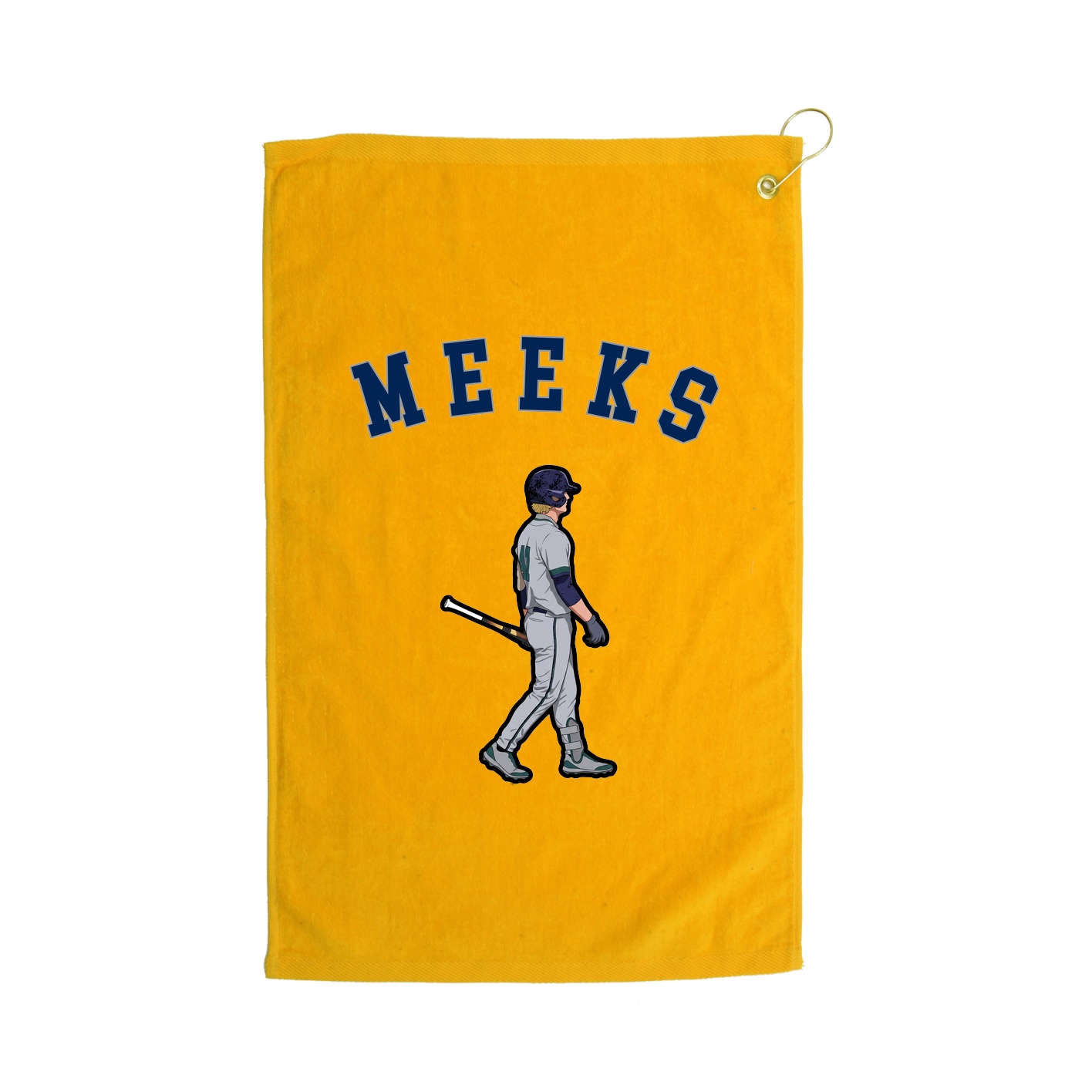 Golf Towel — Shirsey Arch in Gold