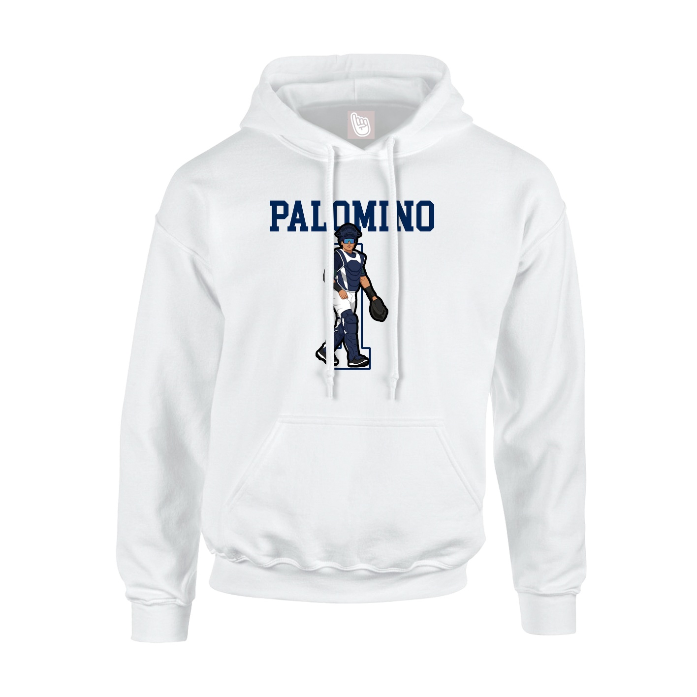 Hoodie — Shirsey in White