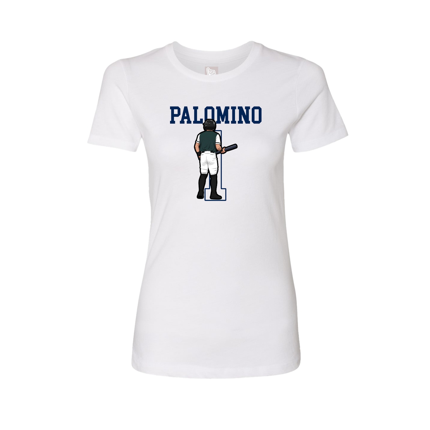 Fitted Women's Tee — Shirsey in White