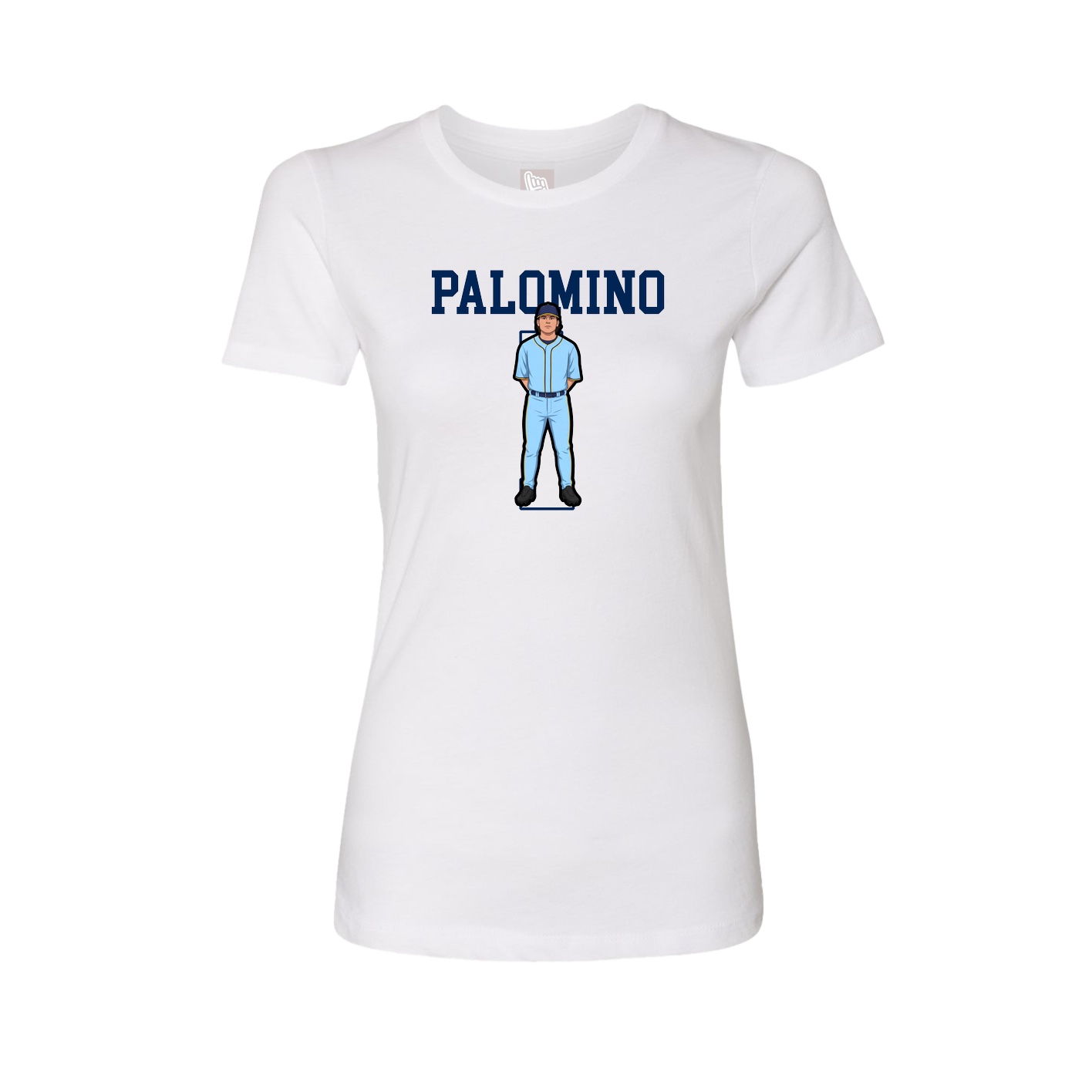 Fitted Women's Tee — Shirsey in White