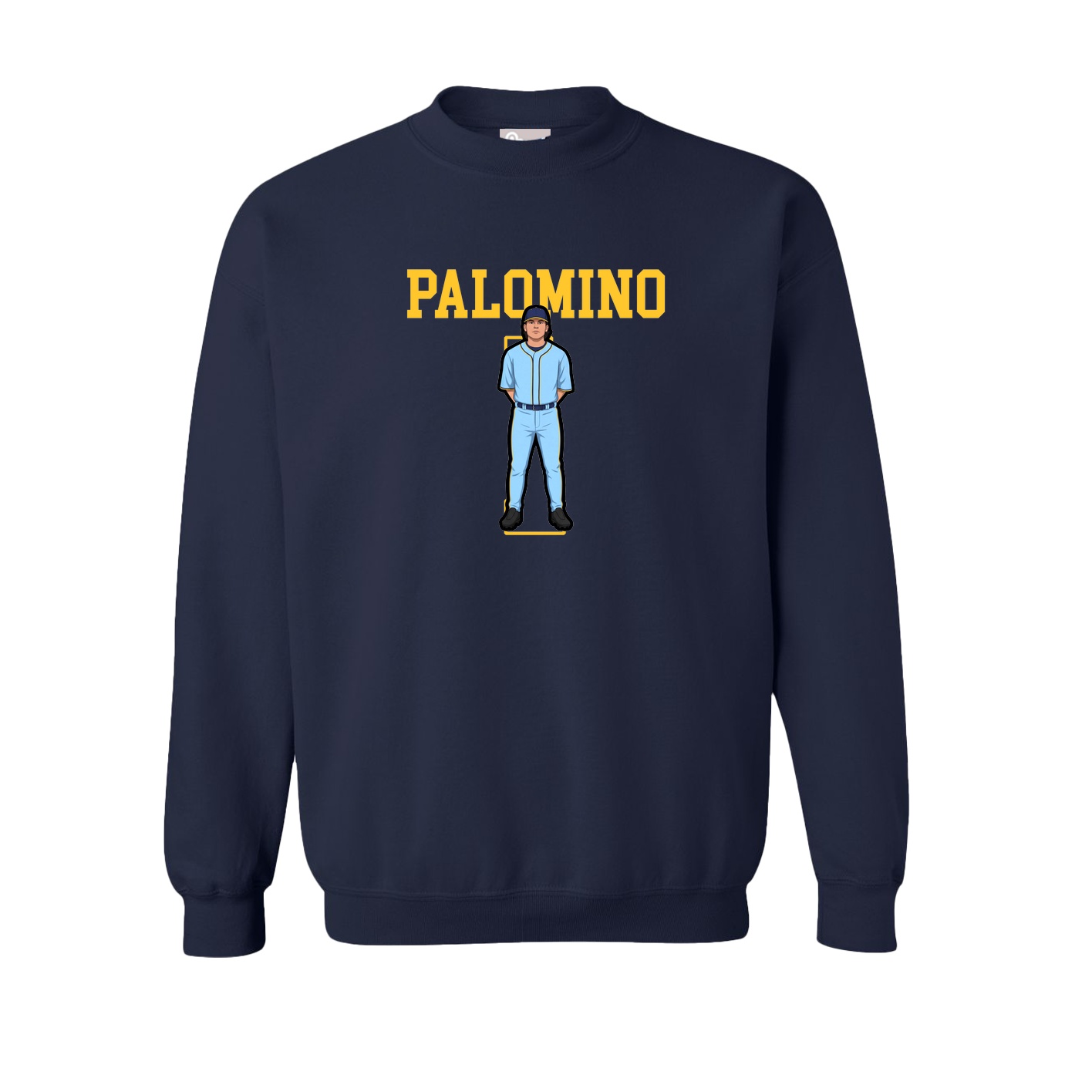 Fleece Crew — Shirsey in Navy