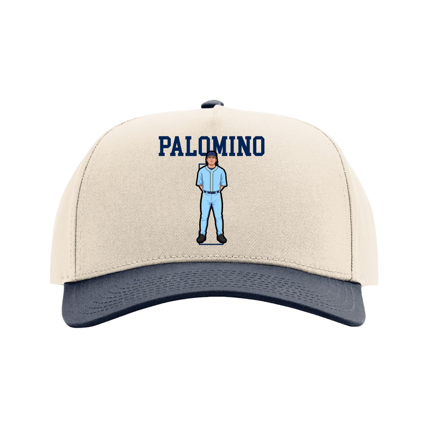 Full Fabric Five-Panel Champ Cap
