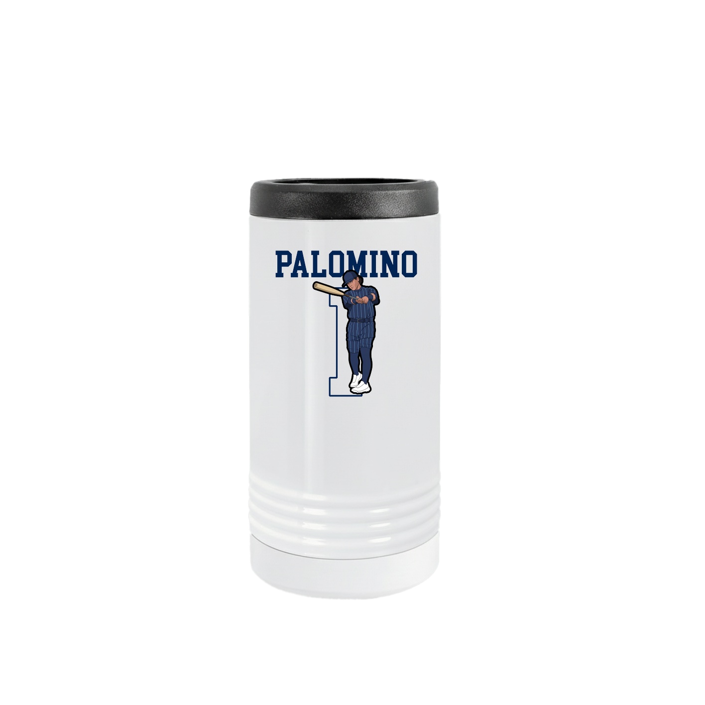 Slim Beverage Holder — Shirsey in White