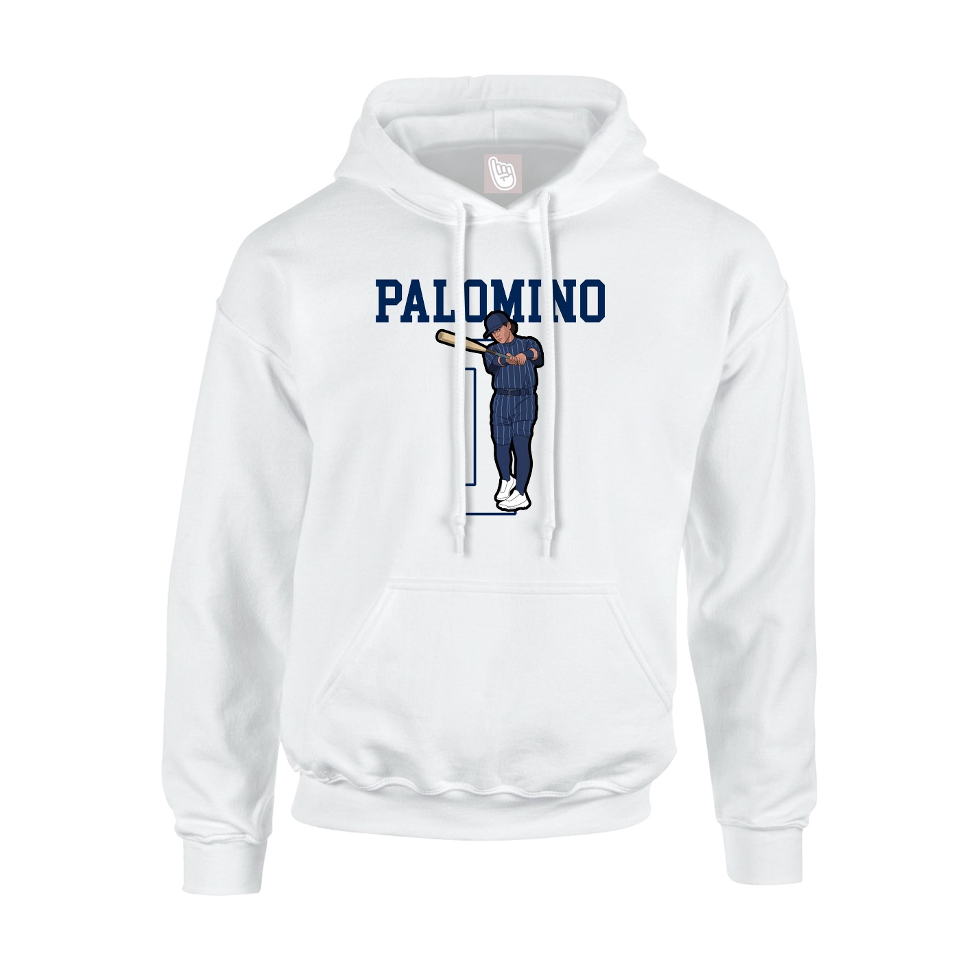 Hoodie — Shirsey in White