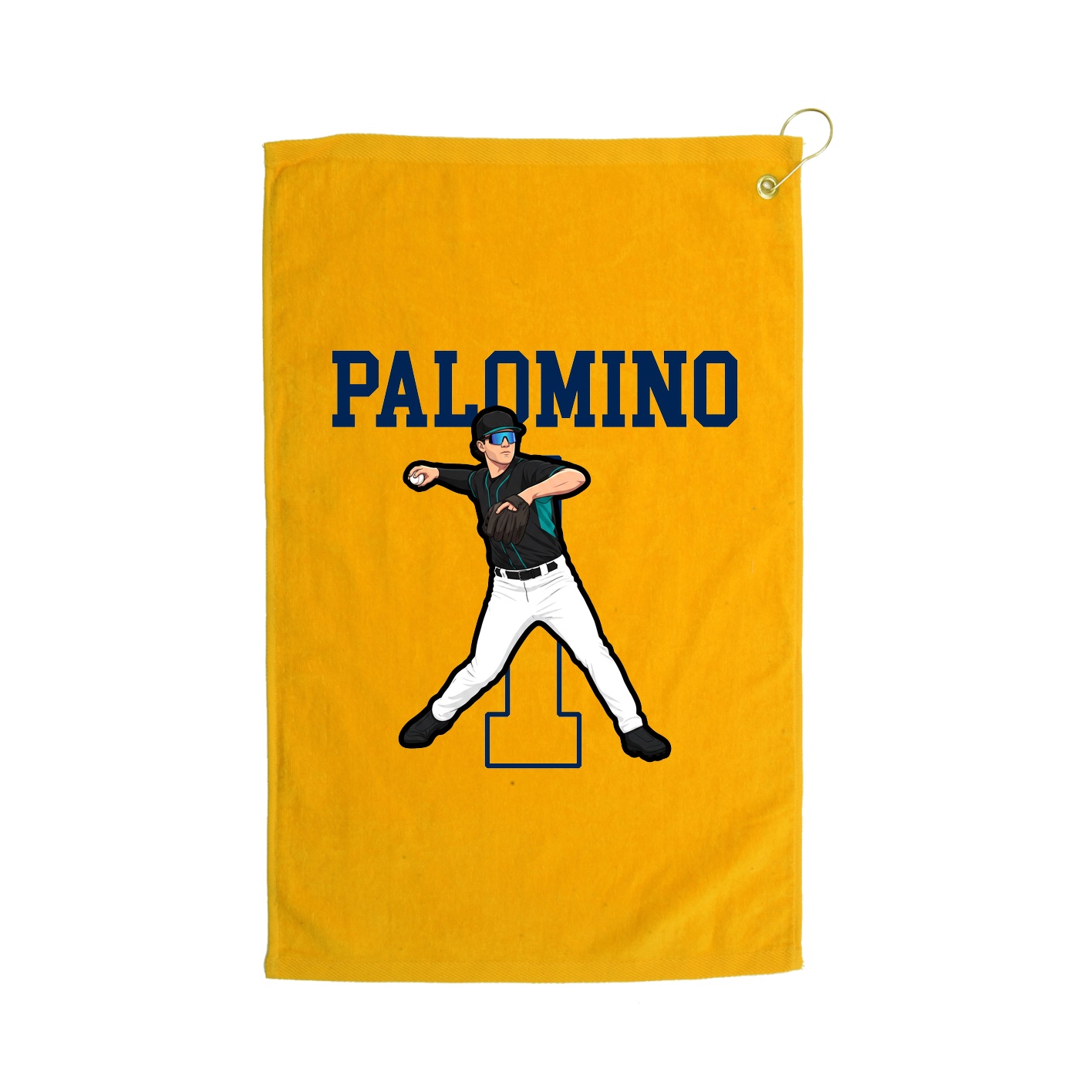 Golf Towel — Shirsey in Gold