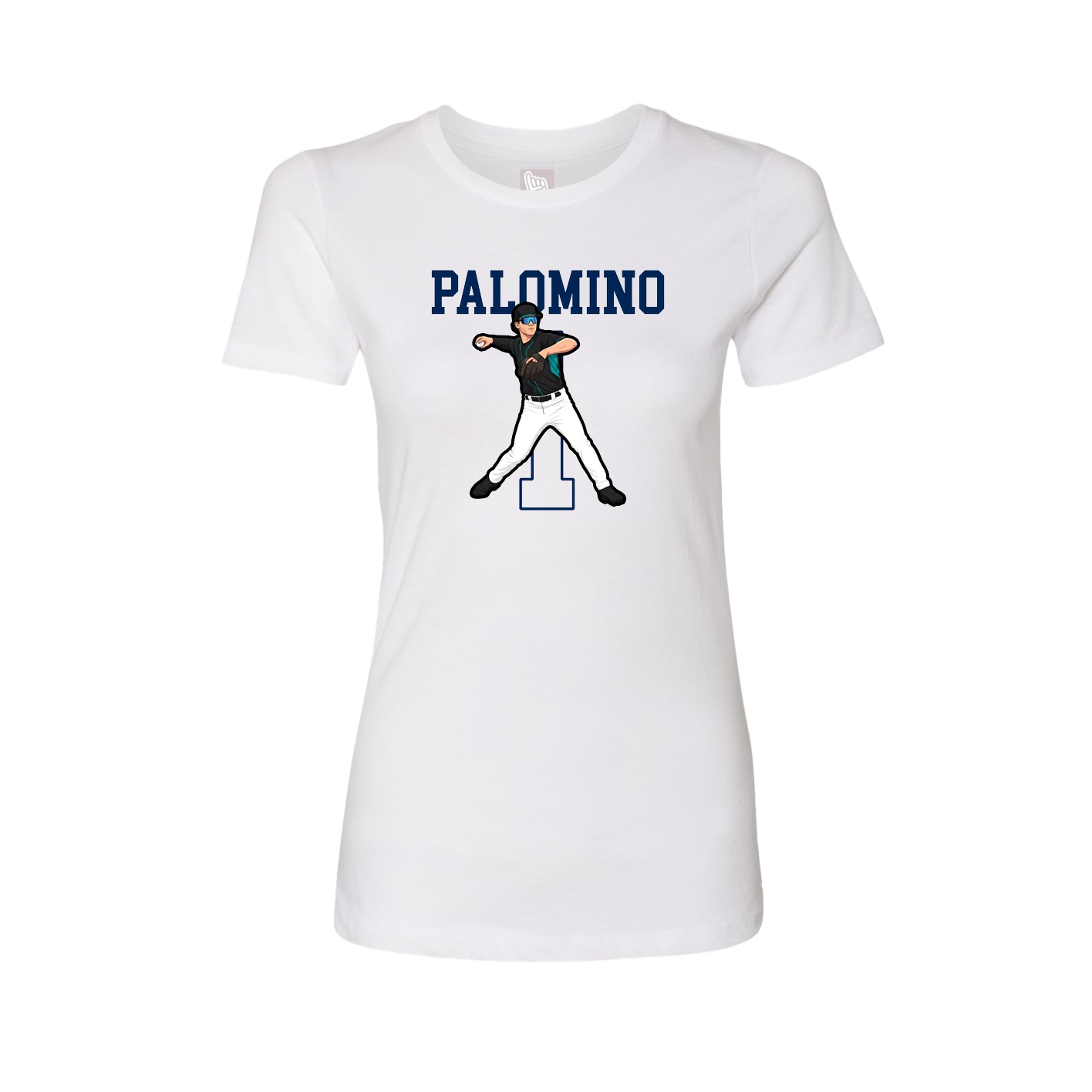 Fitted Women's Tee — Shirsey in White