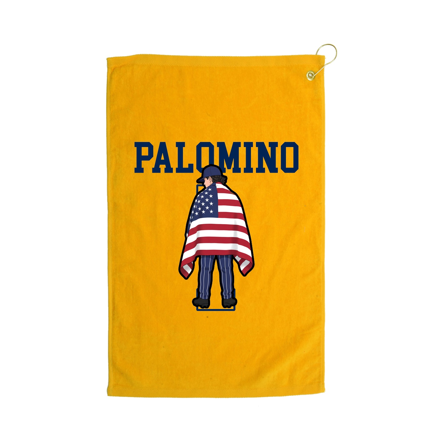 Golf Towel — Shirsey in Gold