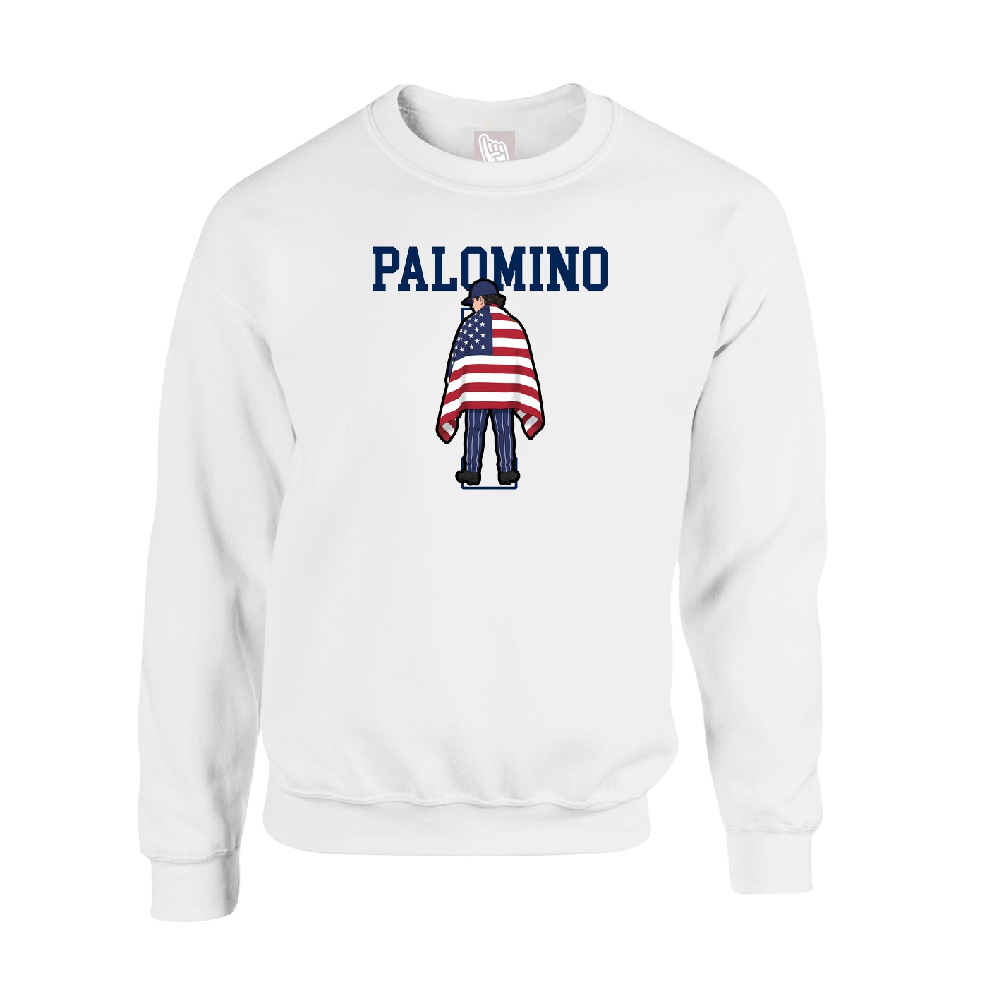 Fleece Crew — Shirsey in White