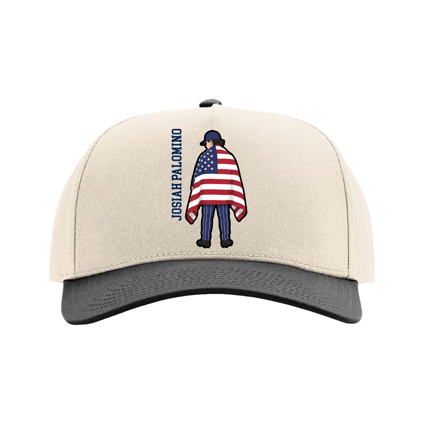 Full Fabric Five-Panel Champ Cap