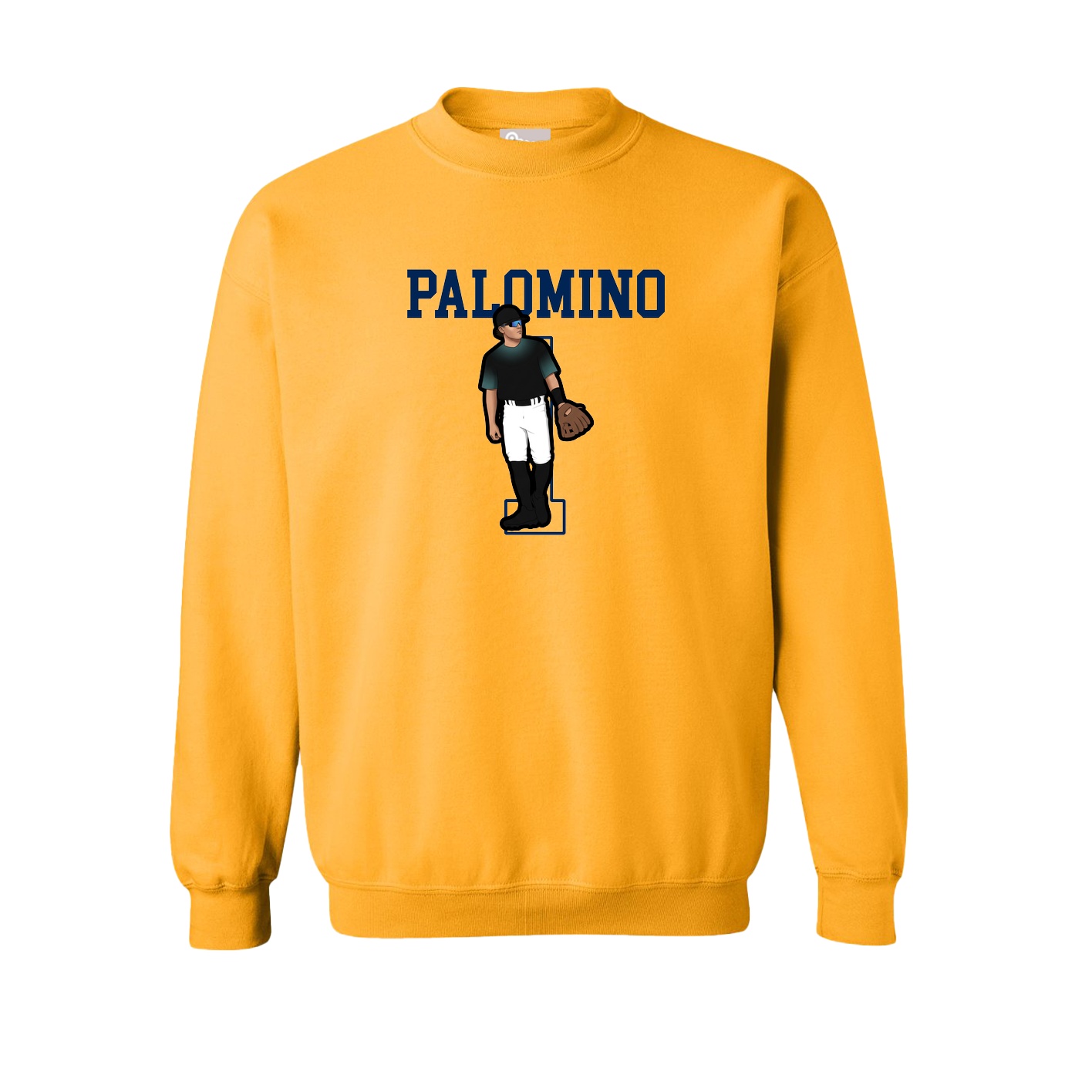 Fleece Crew — Shirsey in Gold