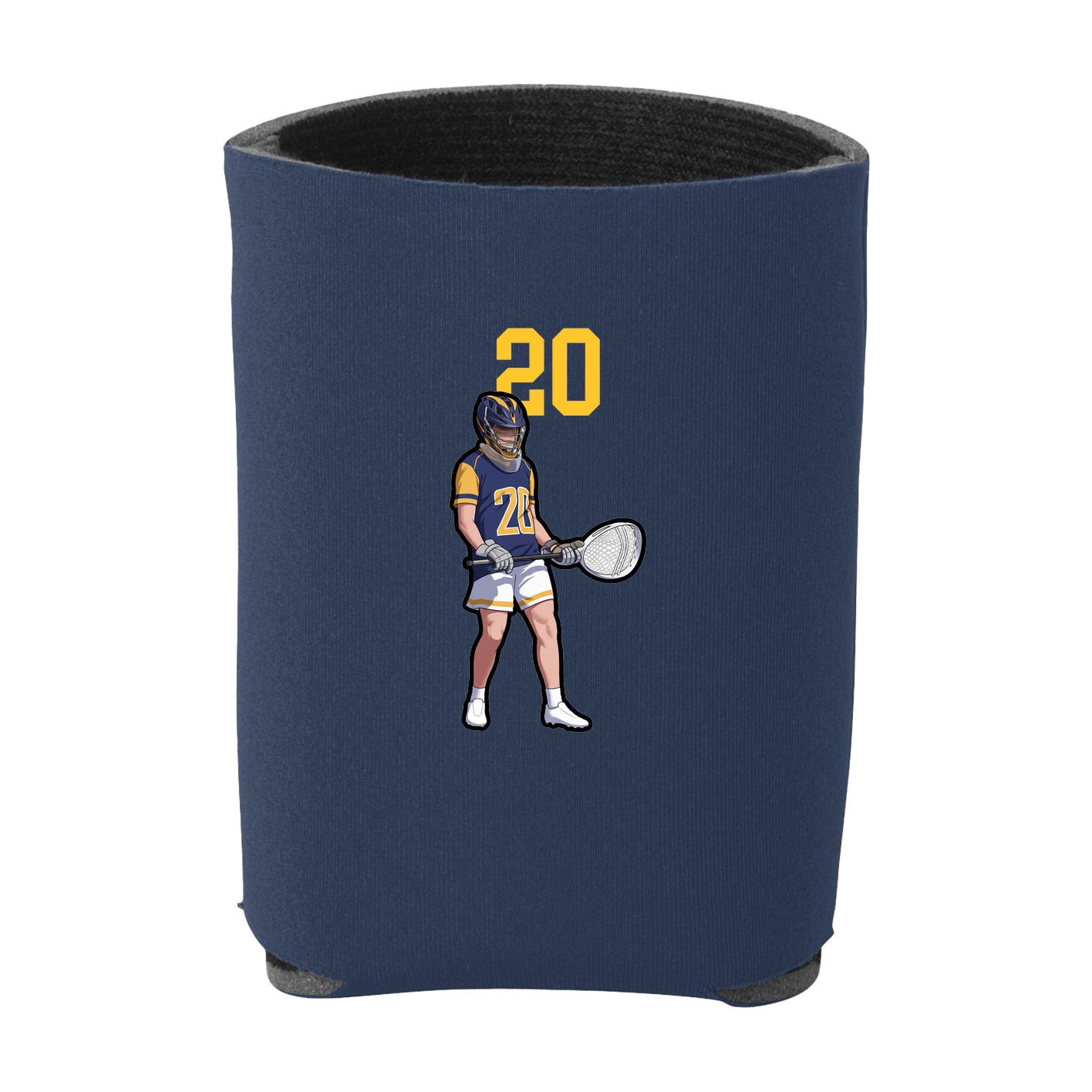 Can Holder — Number Top in Navy