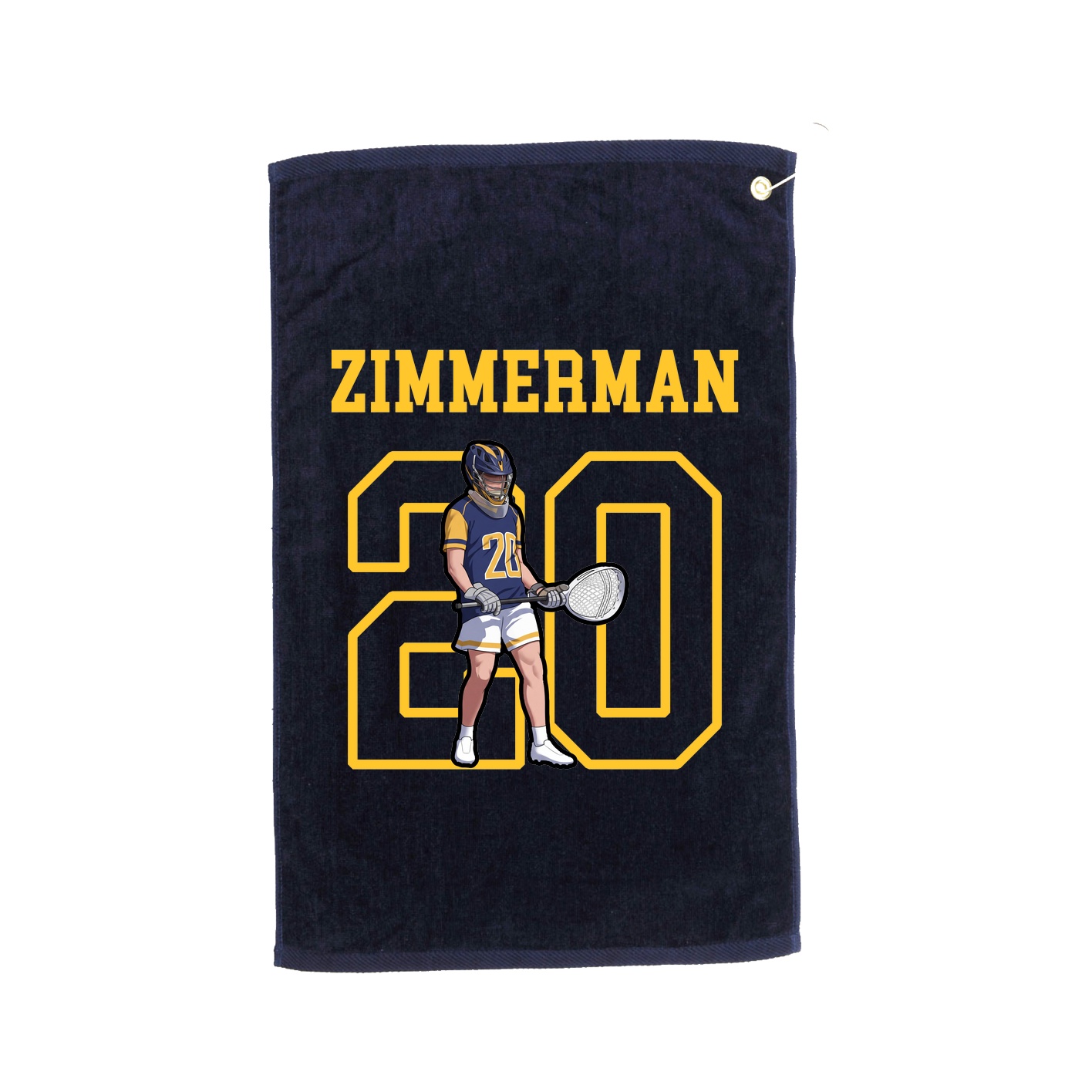 Golf Towel — Shirsey in Navy