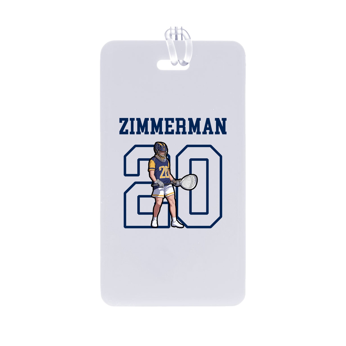 Bag Tag — Shirsey in Classic