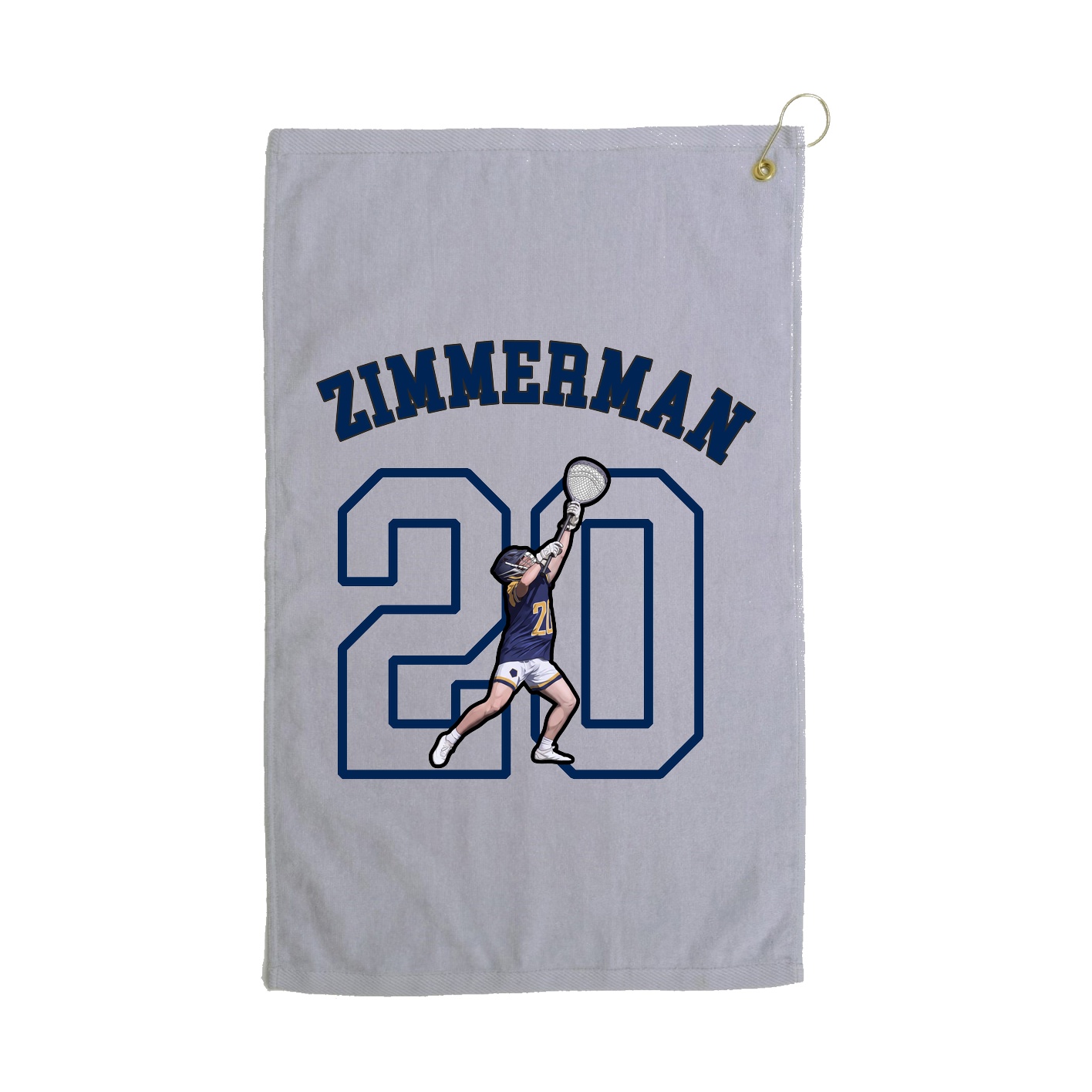 Golf Towel — Shirsey Arch in Grey