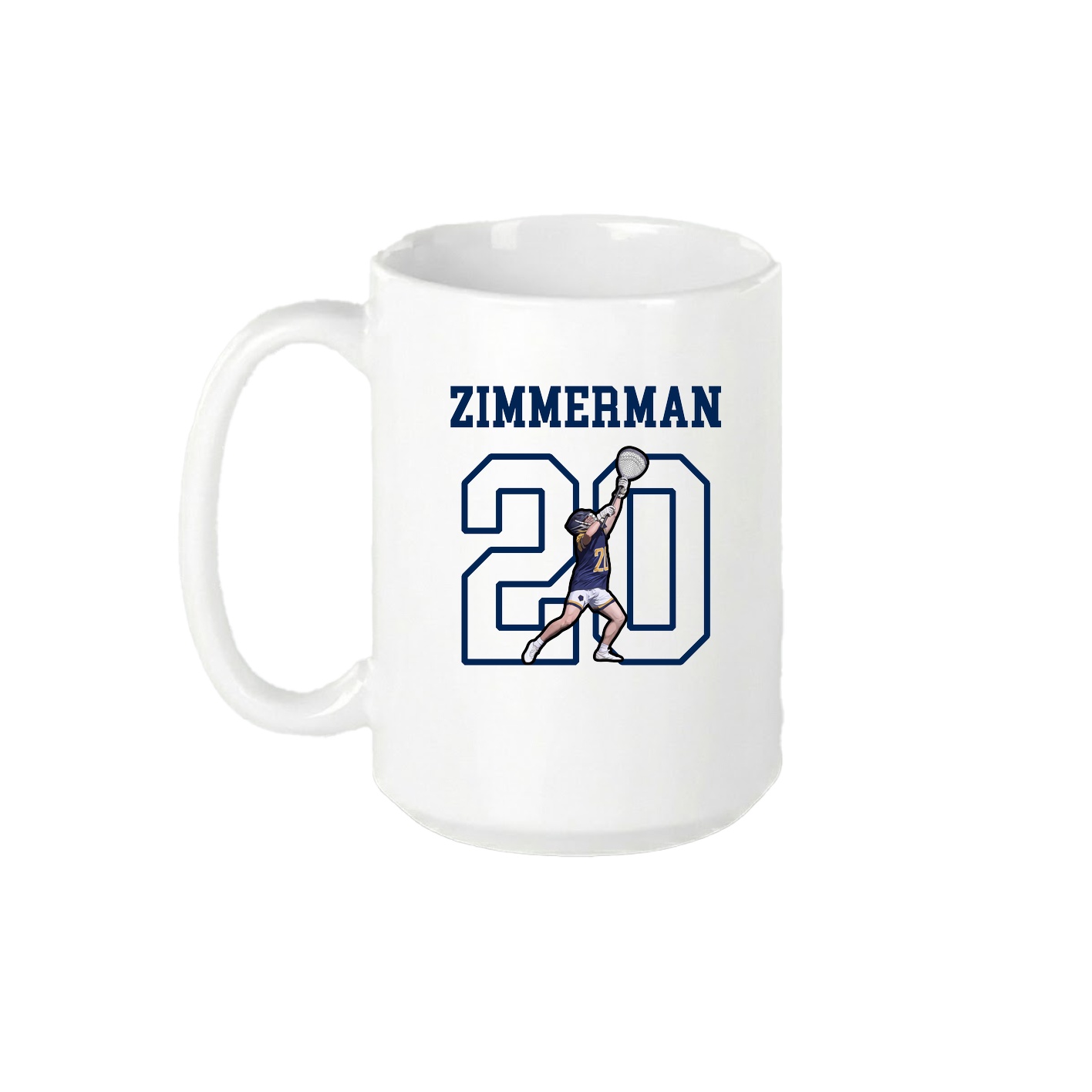 15oz Coffee Mug — Shirsey in White