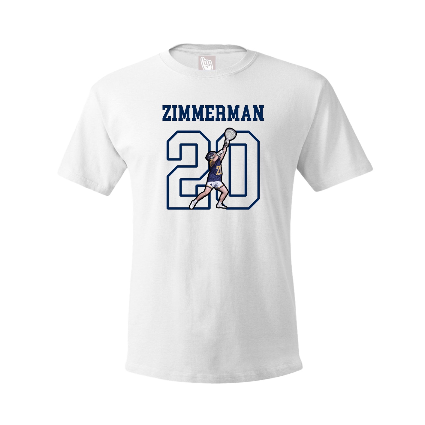 Youth Tee — Shirsey in White