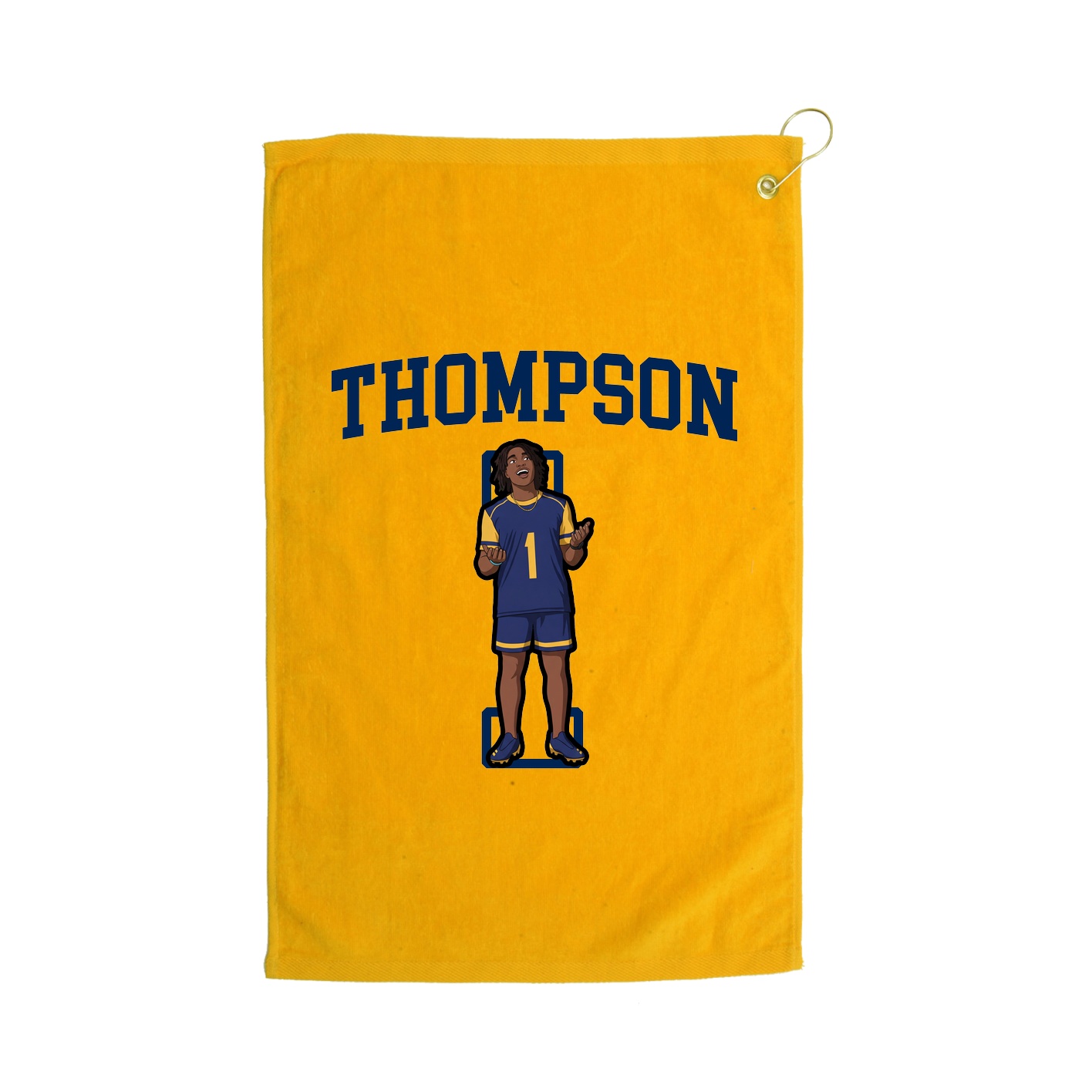 Terry Velour Golf Towel