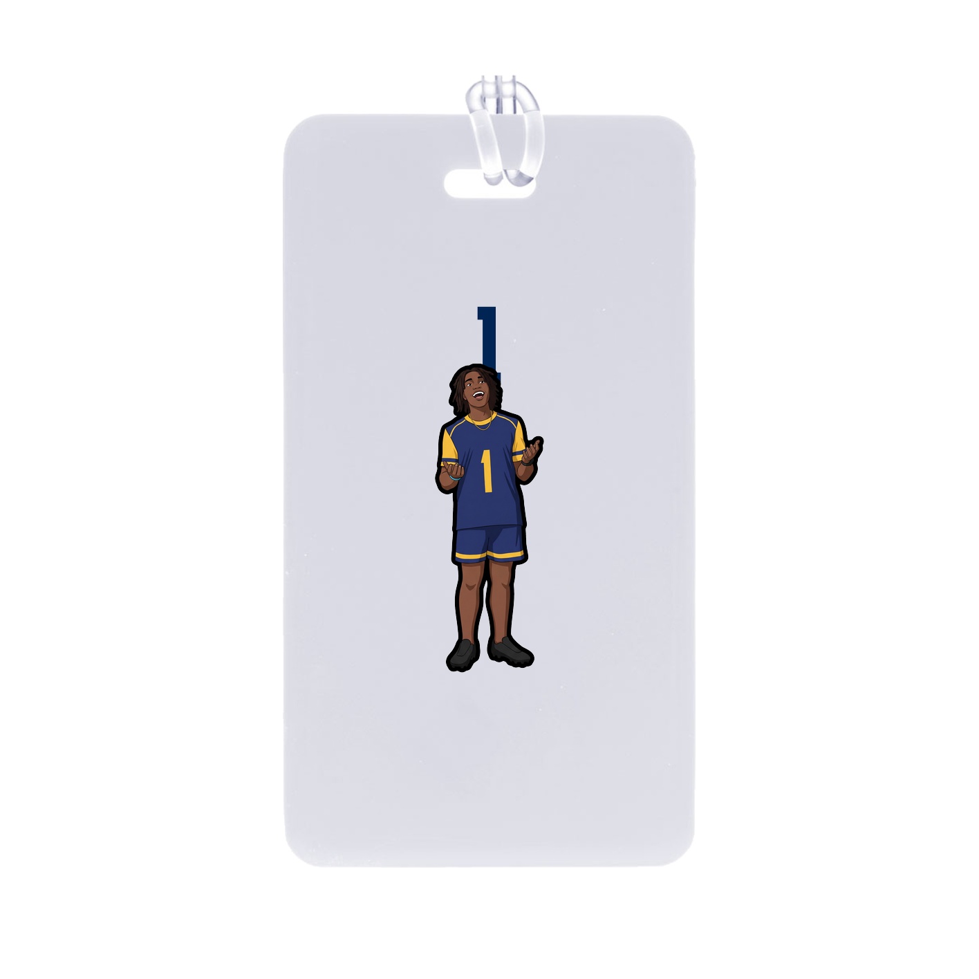 Bag Tag — Number Top in Classic