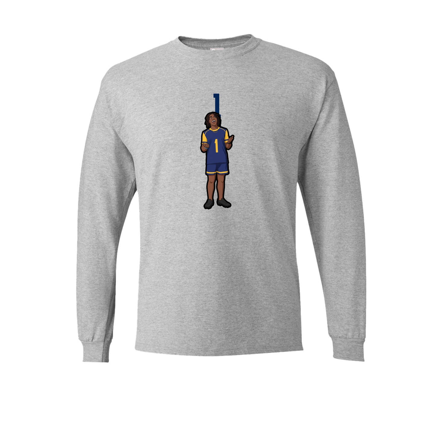 NIL Club Long Sleeve Tee