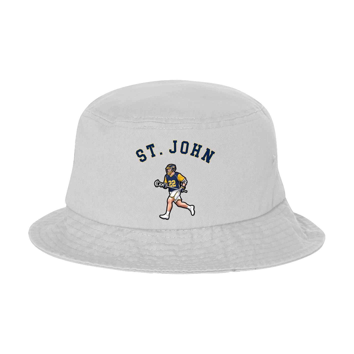 Bucket Cap — Shirsey Arch in White