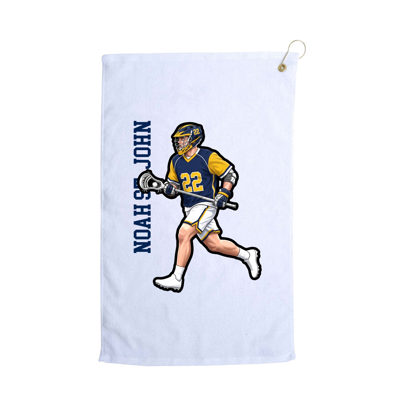Terry Velour Golf Towel