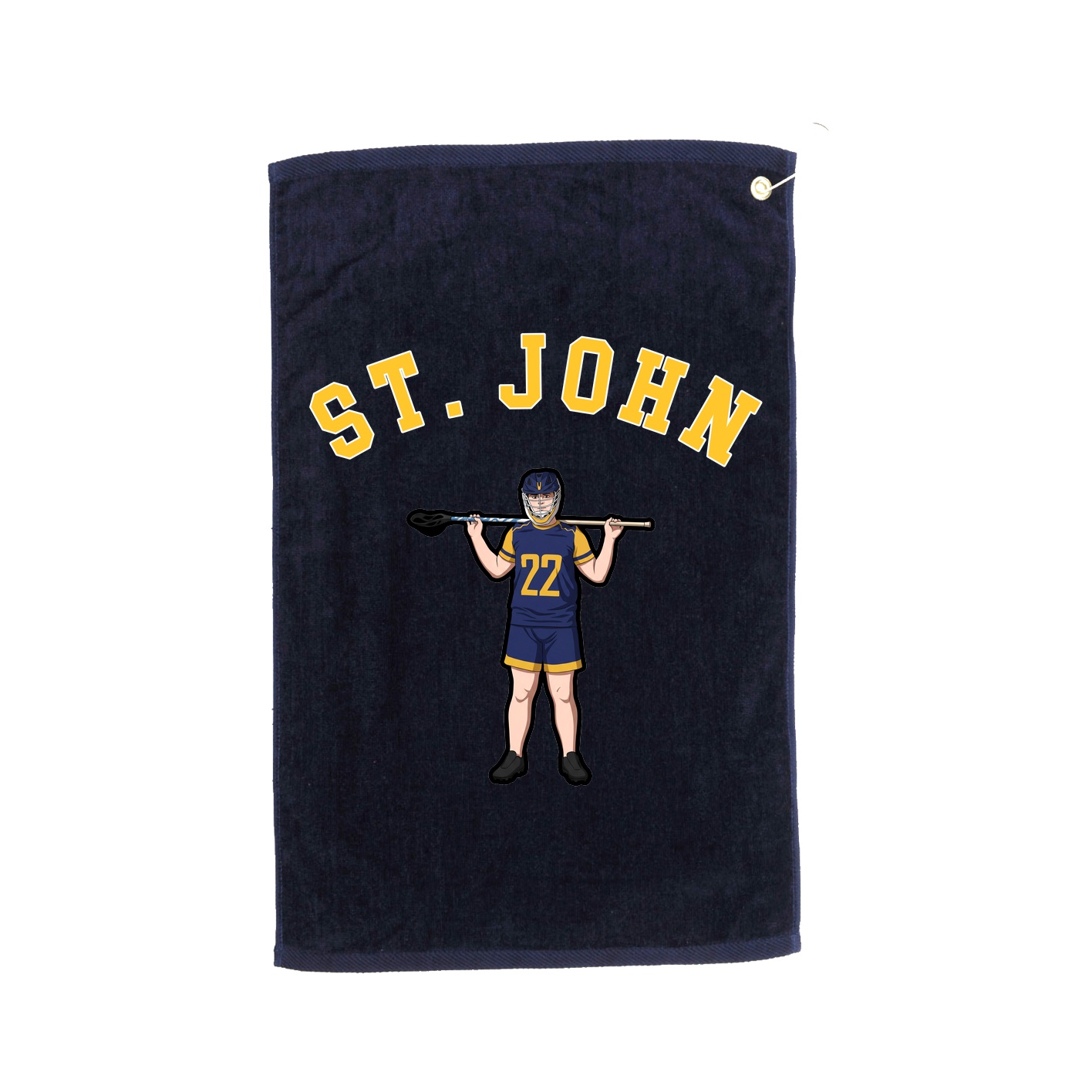 Golf Towel — Shirsey Arch in Navy