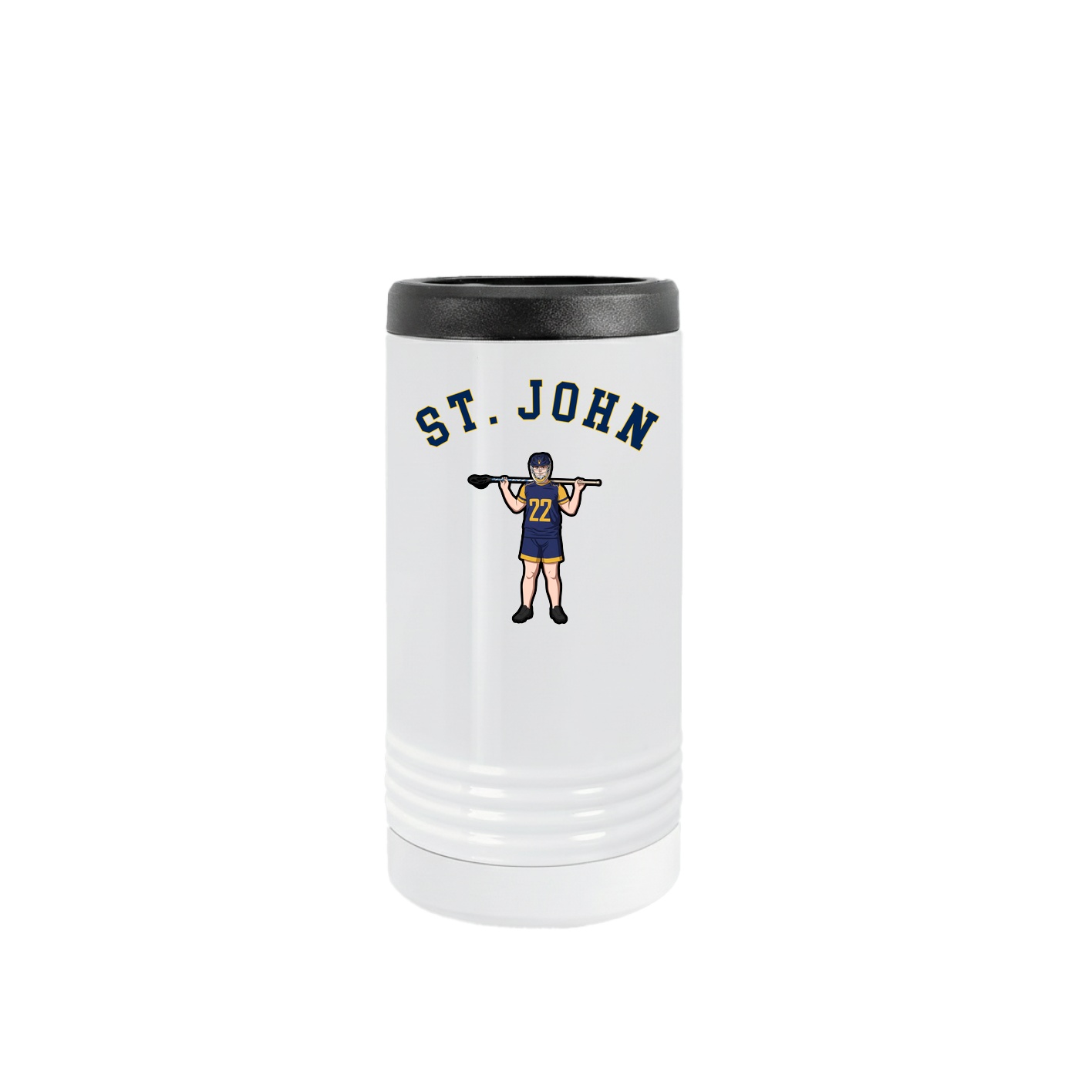 Slim Beverage Holder — Shirsey Arch in White