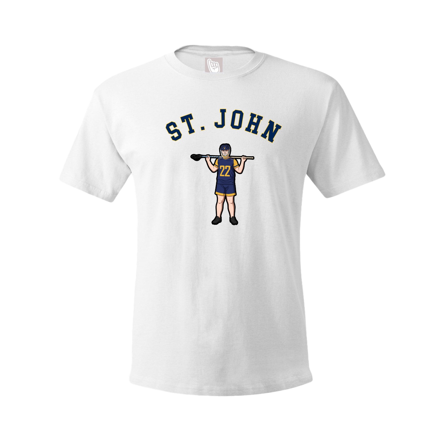 Tee — Shirsey Arch in White