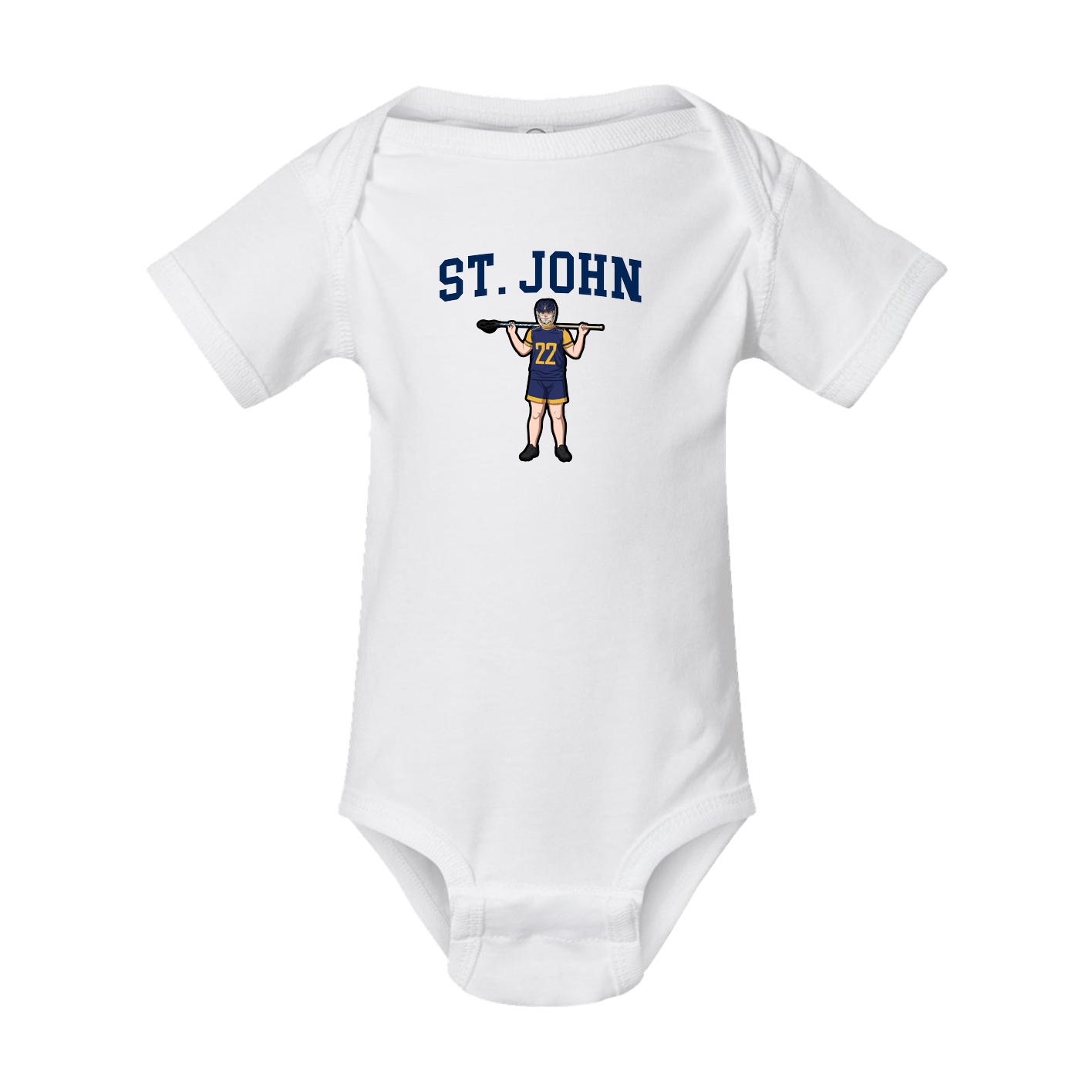 Baby Onesie — Shirsey in White