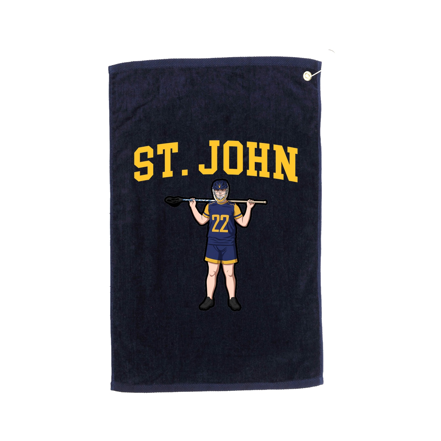 Terry Velour Golf Towel