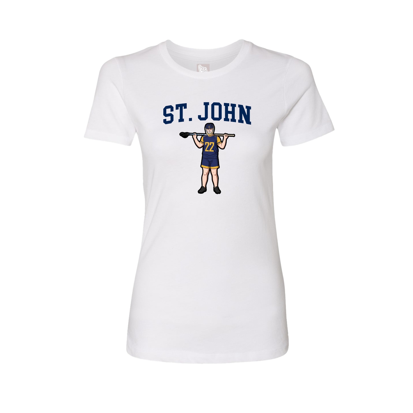 Fitted Women's Tee — Shirsey in White