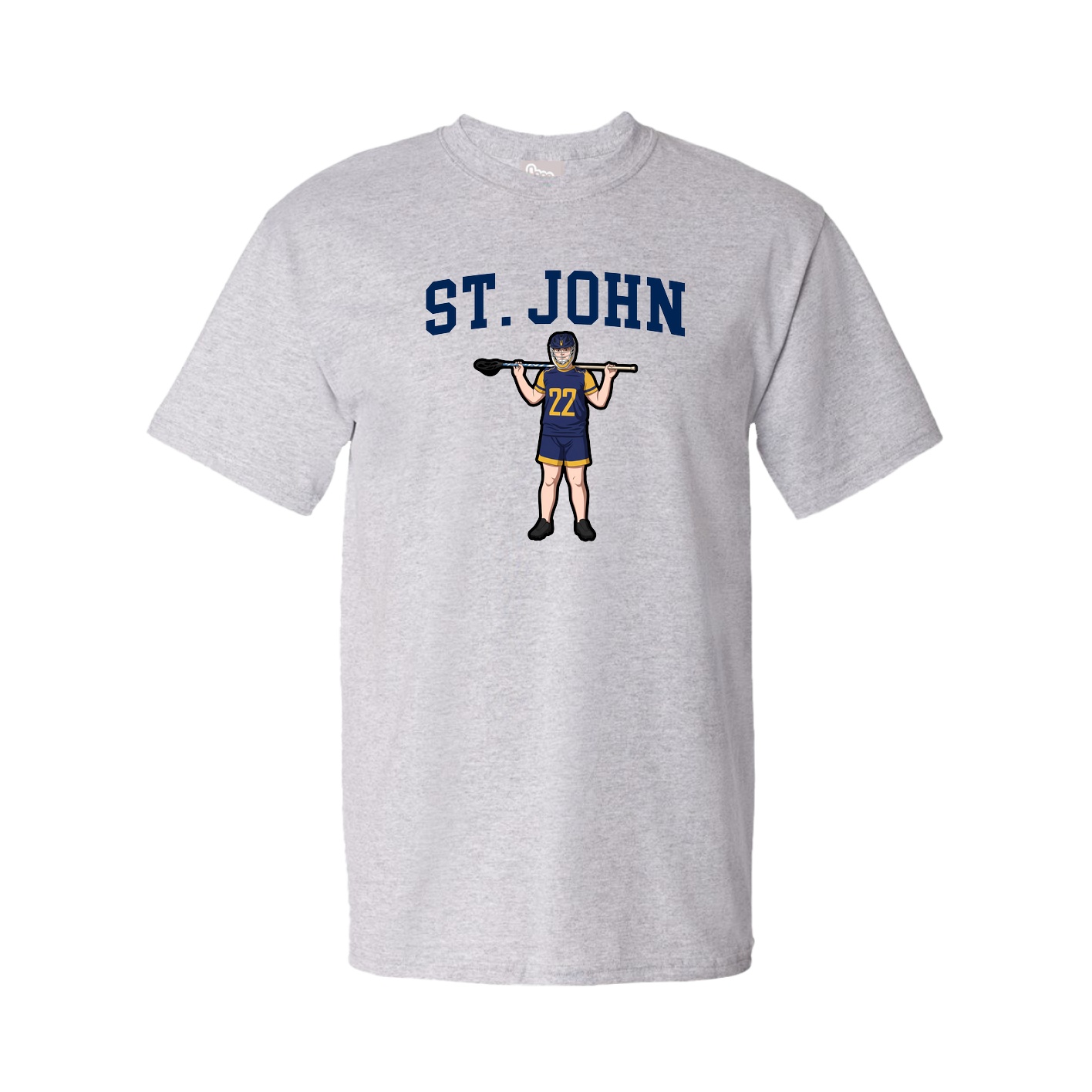Youth Tee — Shirsey in Grey