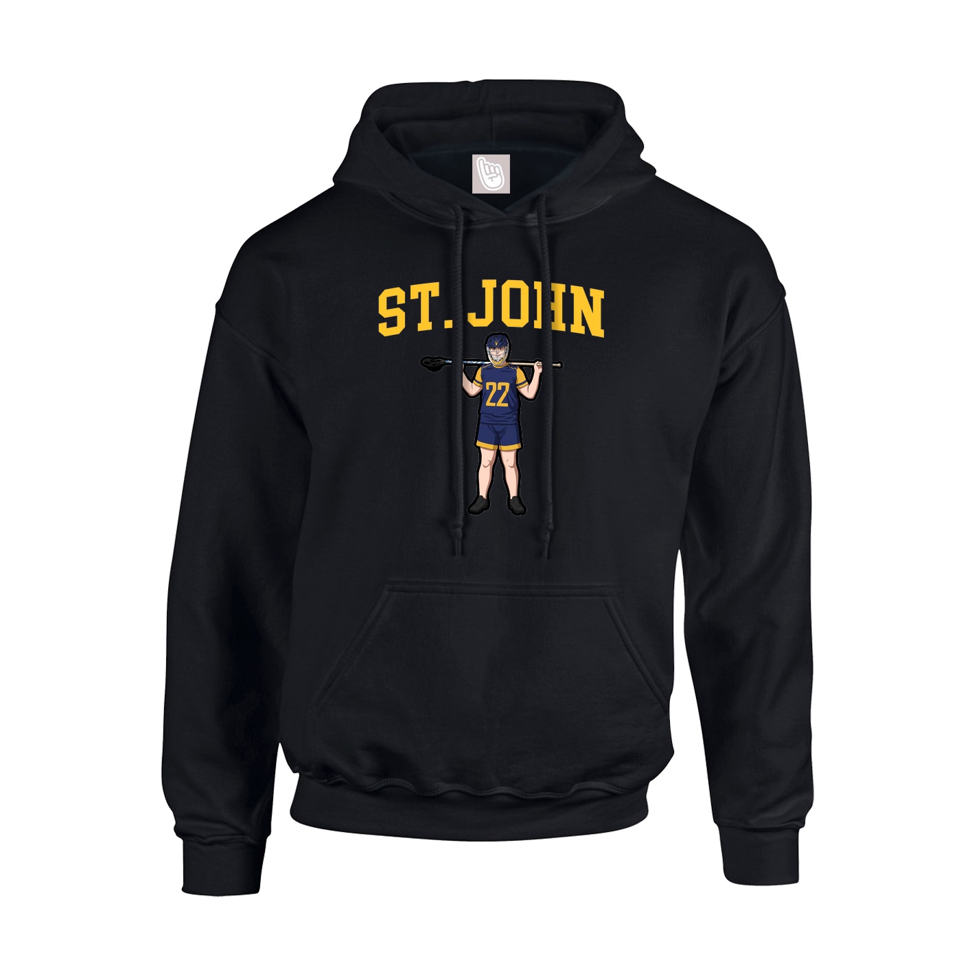 Youth Hoodie — Shirsey in Black