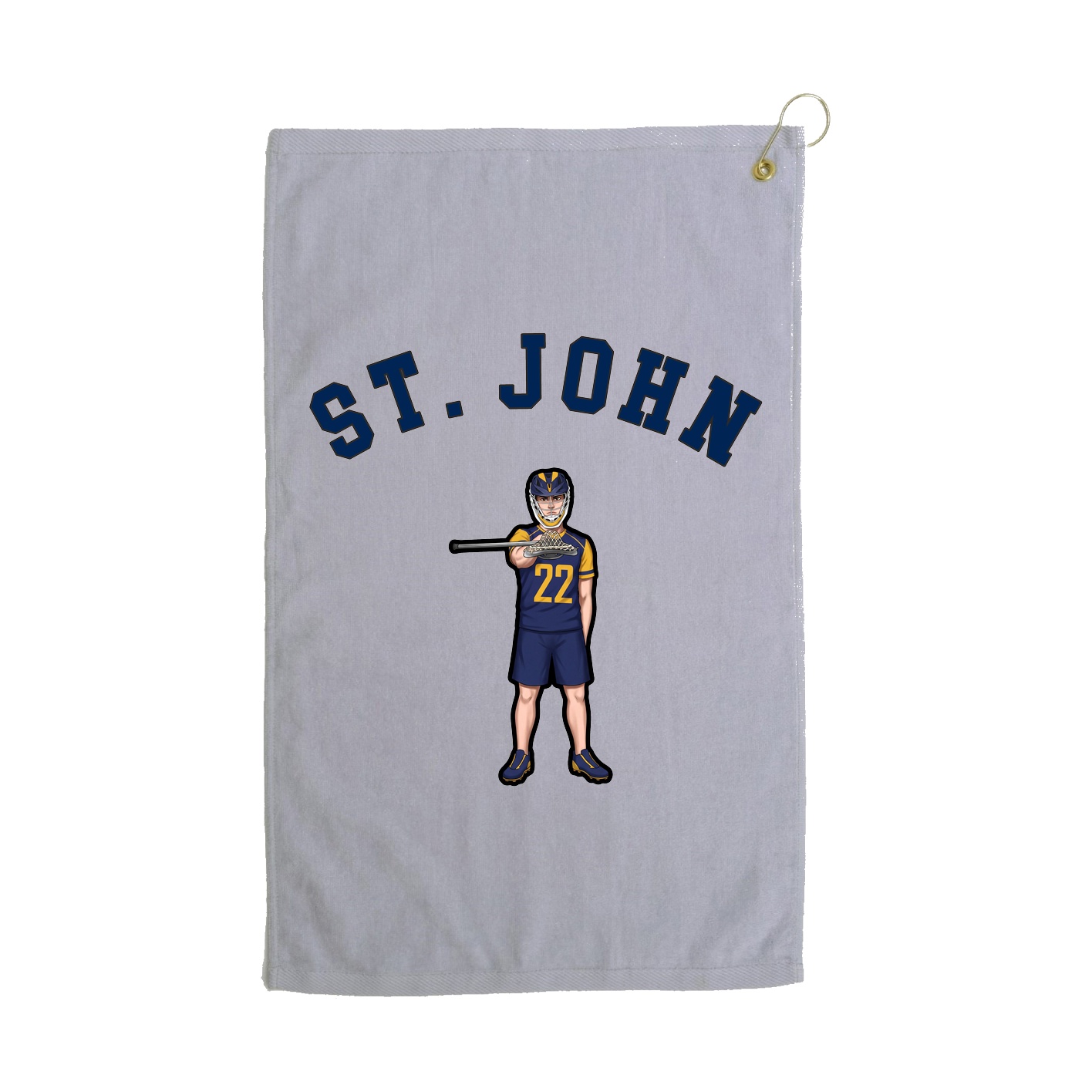 Golf Towel — Shirsey Arch in Grey