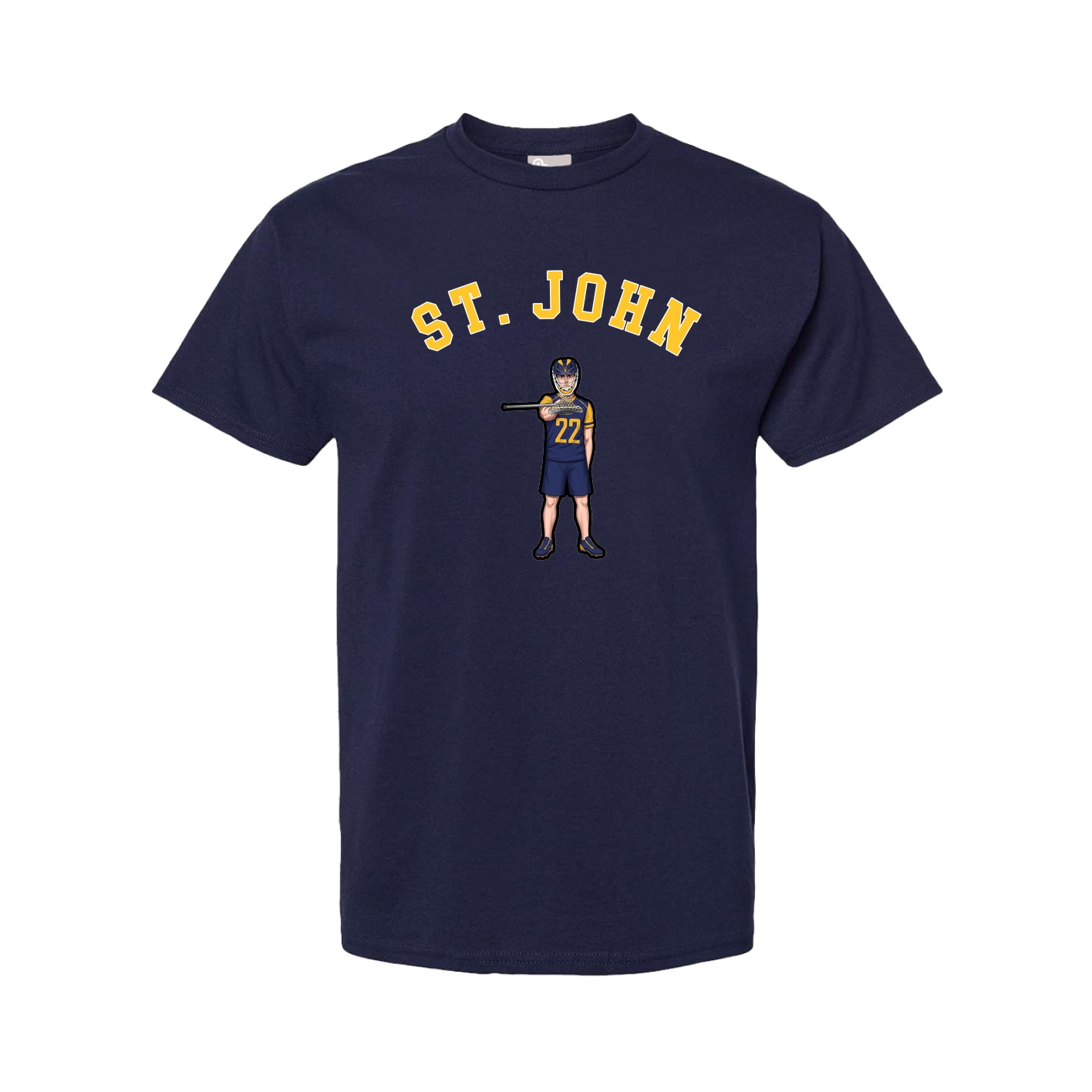 Youth Tee — Shirsey Arch in Navy