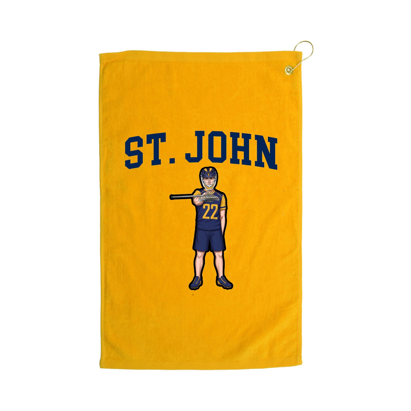 Golf Towel — Shirsey in Gold
