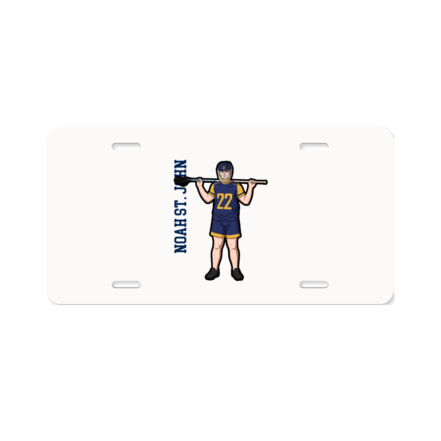 Aluminum License Plate