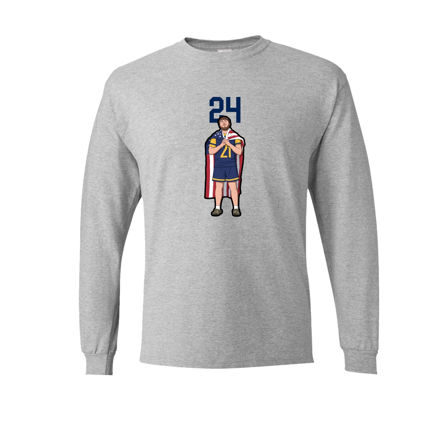 NIL Club Long Sleeve Tee