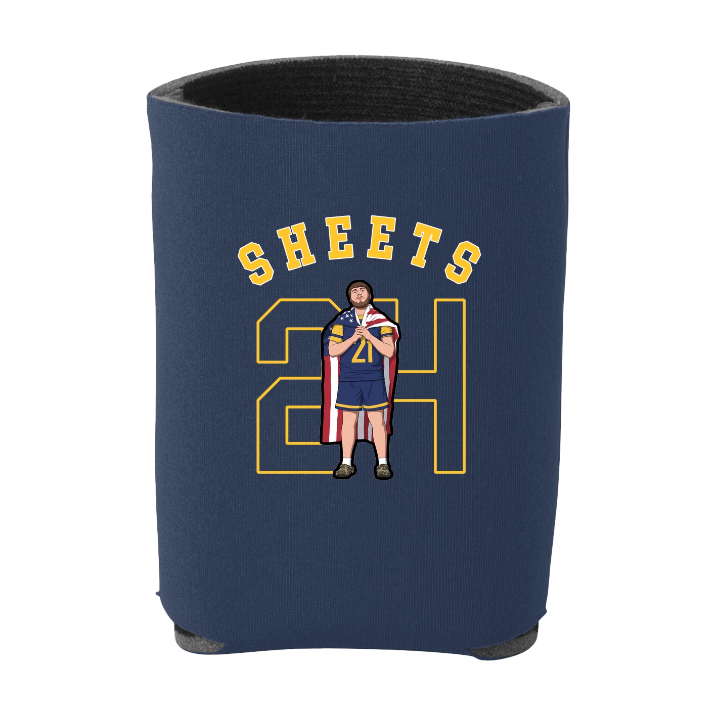 Can Holder — Shirsey Arch in Navy