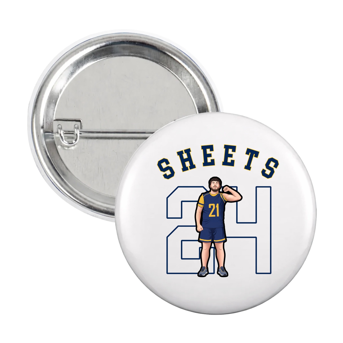 Game Day Button