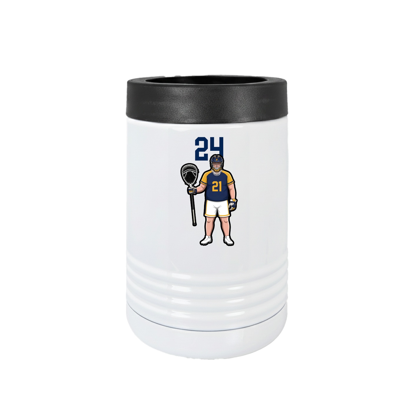Beverage Holder — Number Top in White