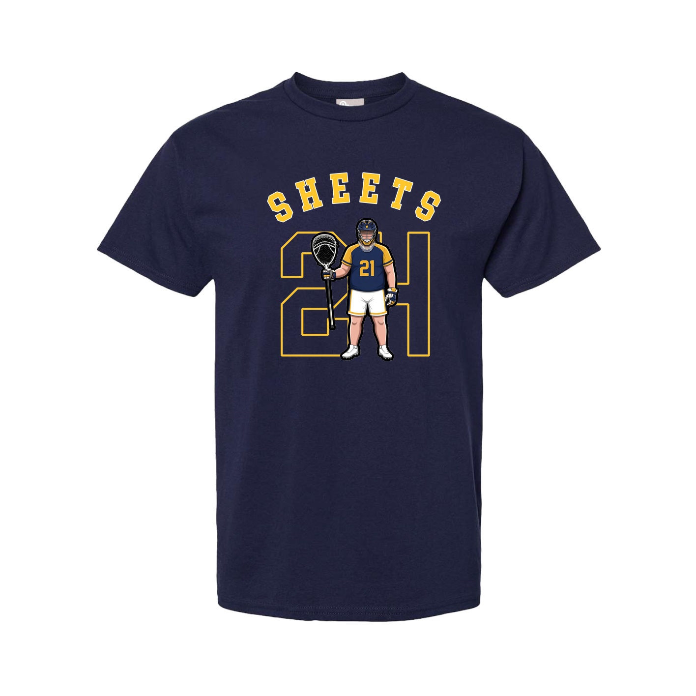 Tee — Shirsey Arch in Navy