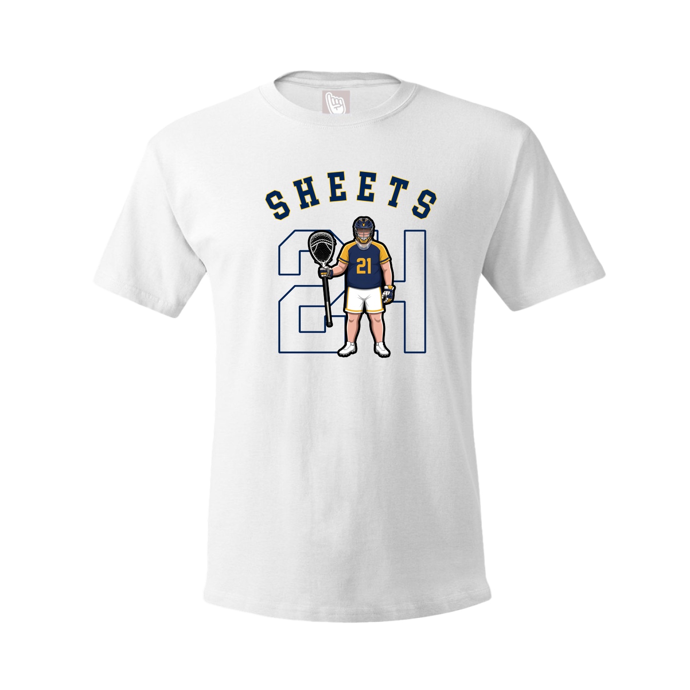 Youth Tee — Shirsey Arch in White