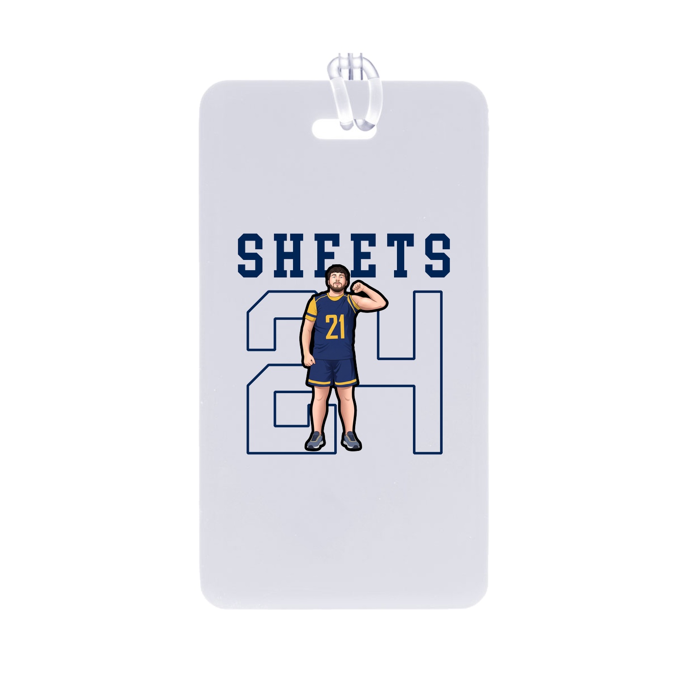 Bag Tag — Shirsey in Classic