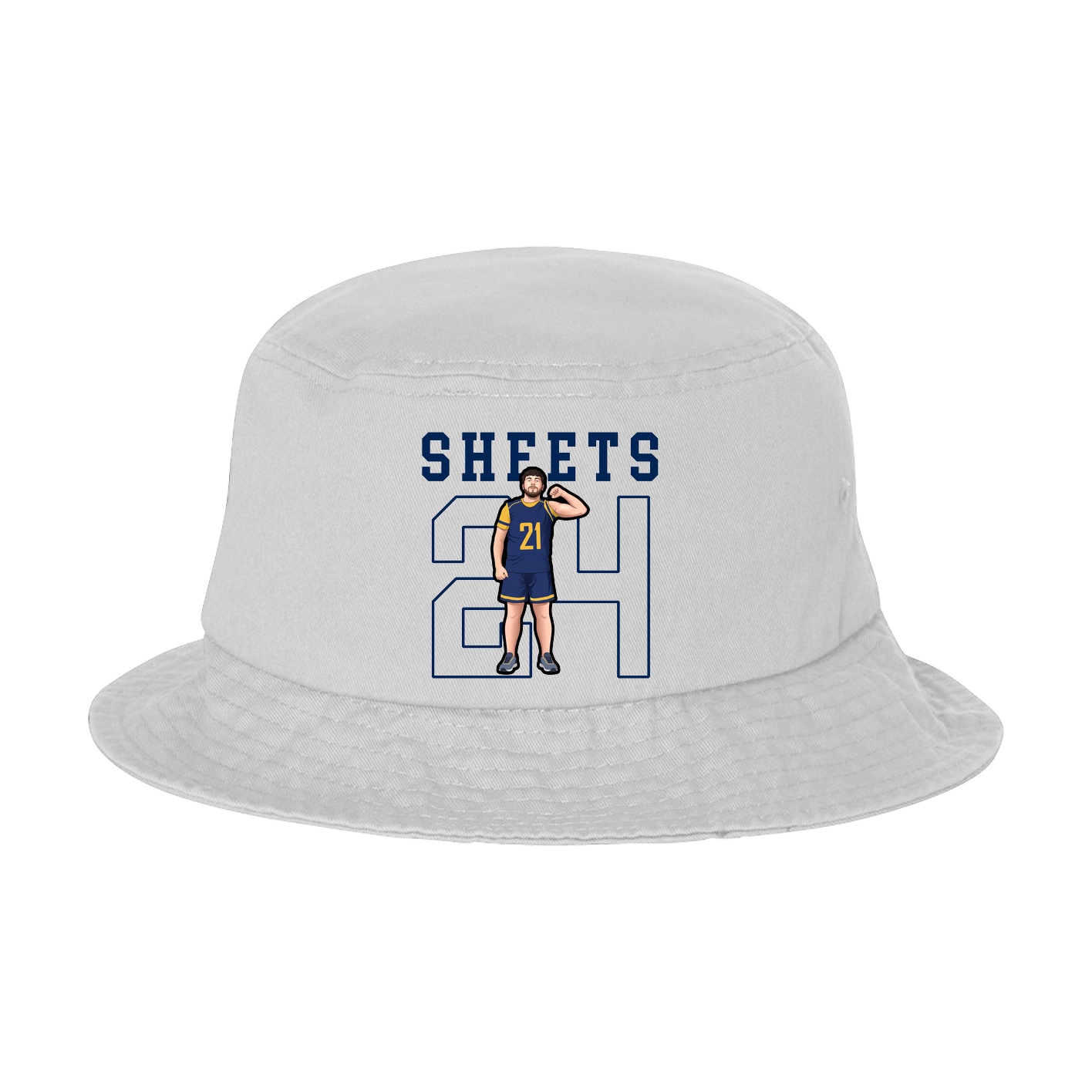 Bucket Cap — Shirsey in White