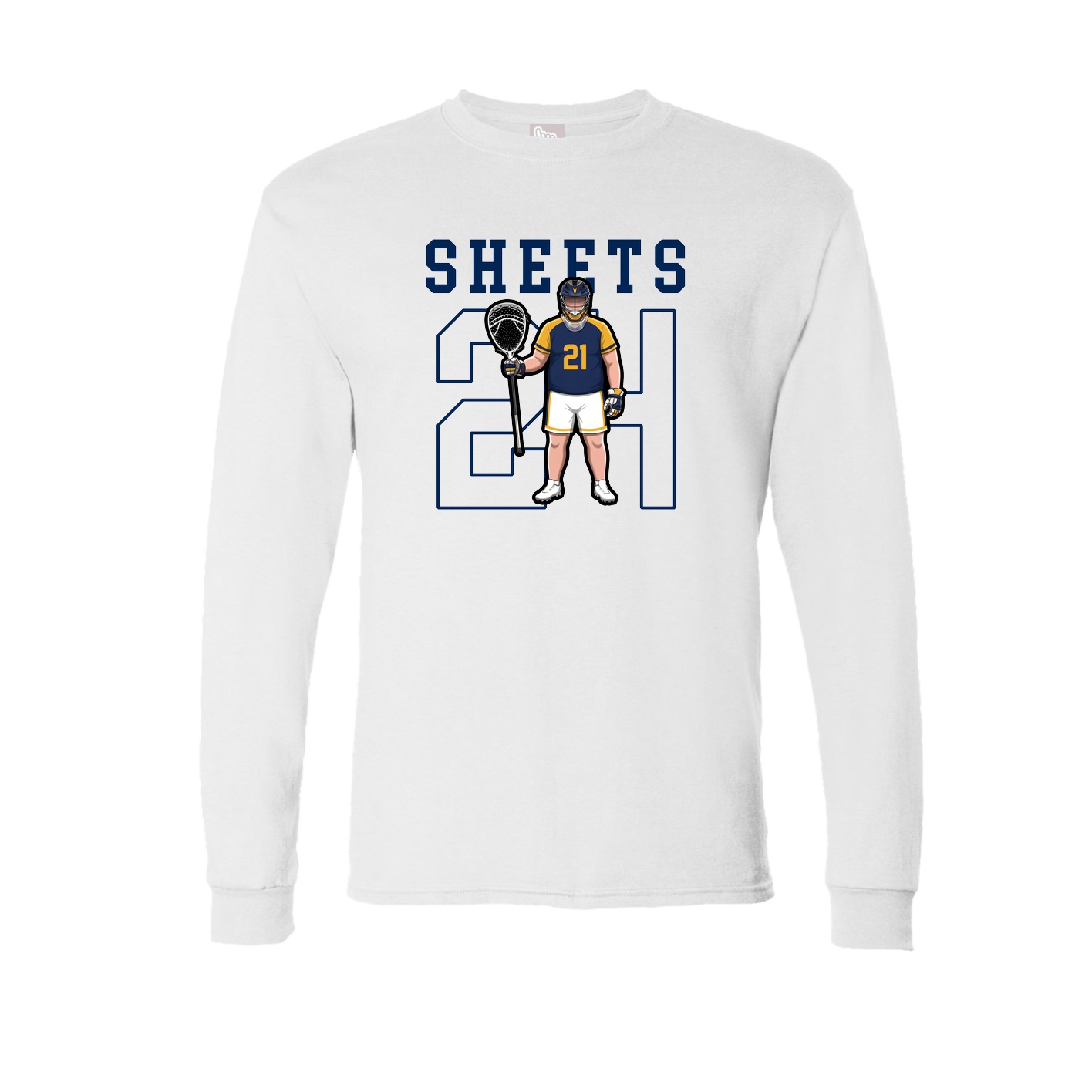Long Sleeve Tee — Shirsey in White
