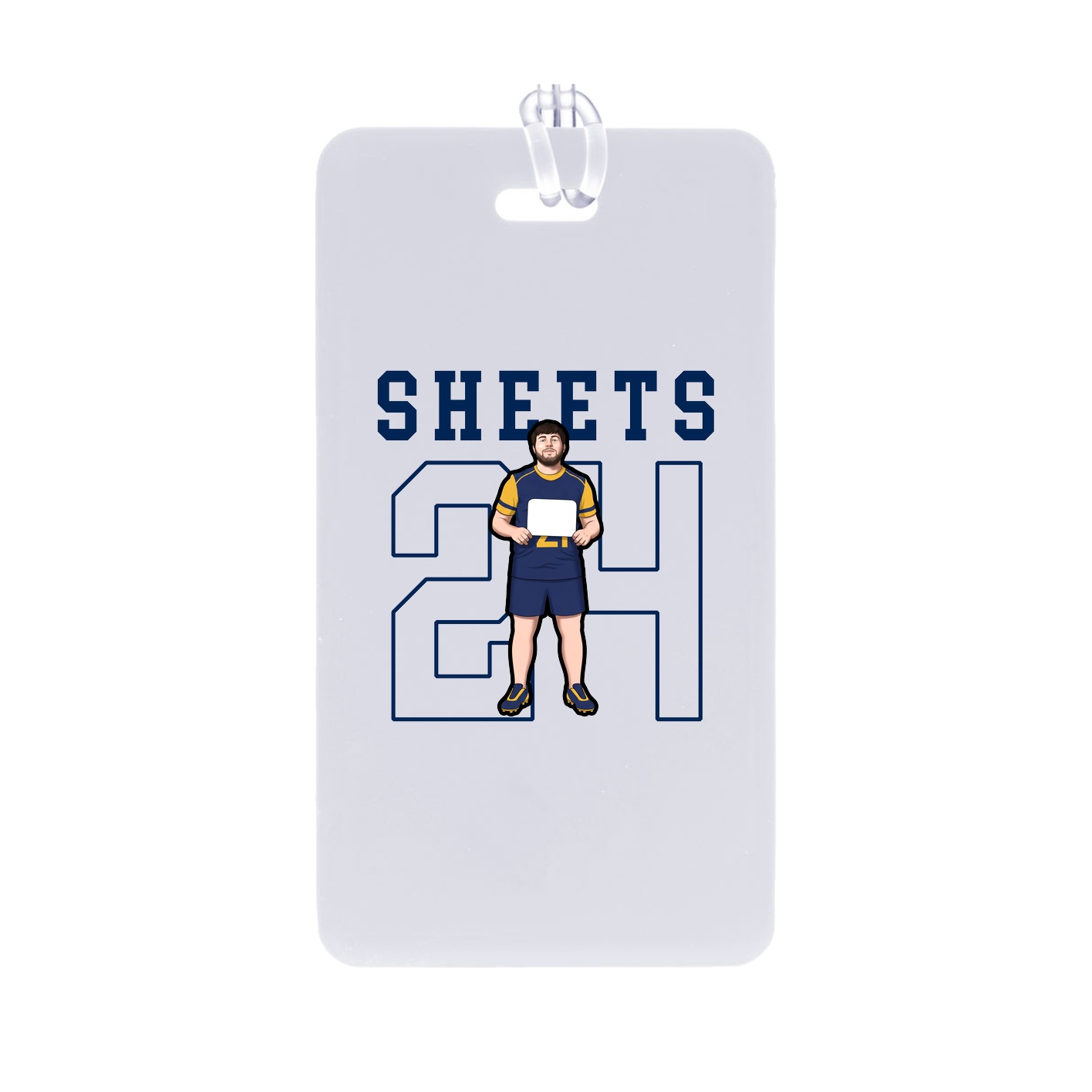 Bag Tag — Shirsey in Classic