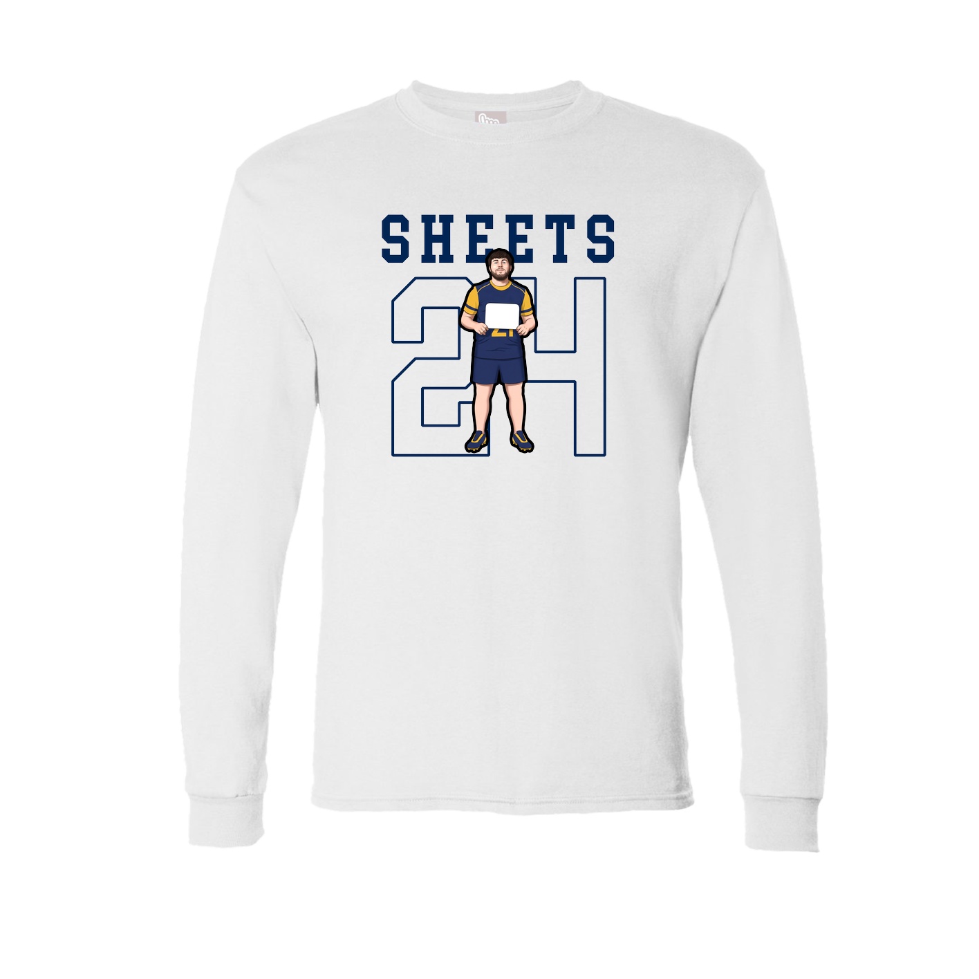 NIL Club Long Sleeve Tee