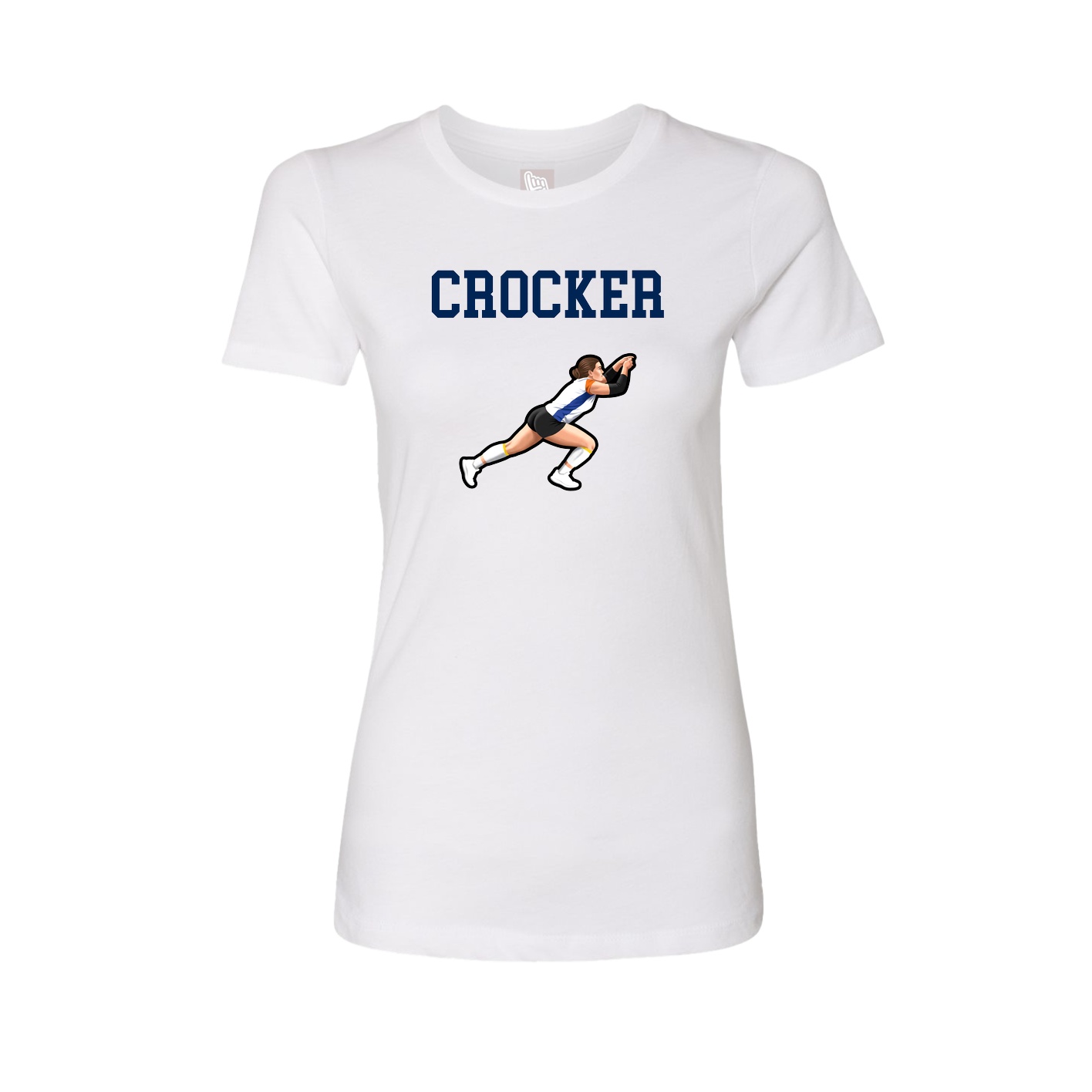 Fitted Women's Tee — Shirsey in White